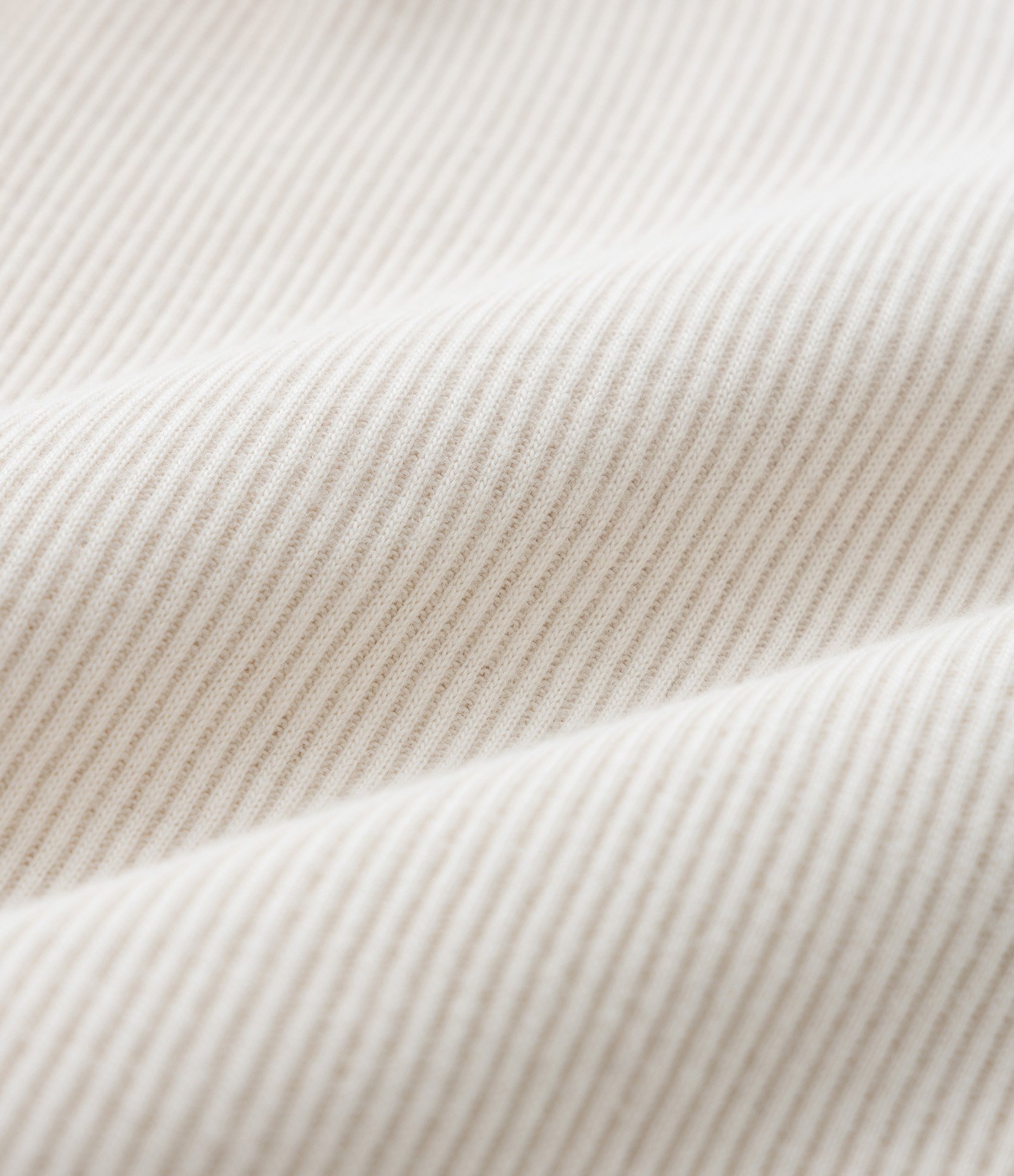 Blusa Infantil em Ribana com Babadinhos - Tam 1 a 5 Anos Bege 3