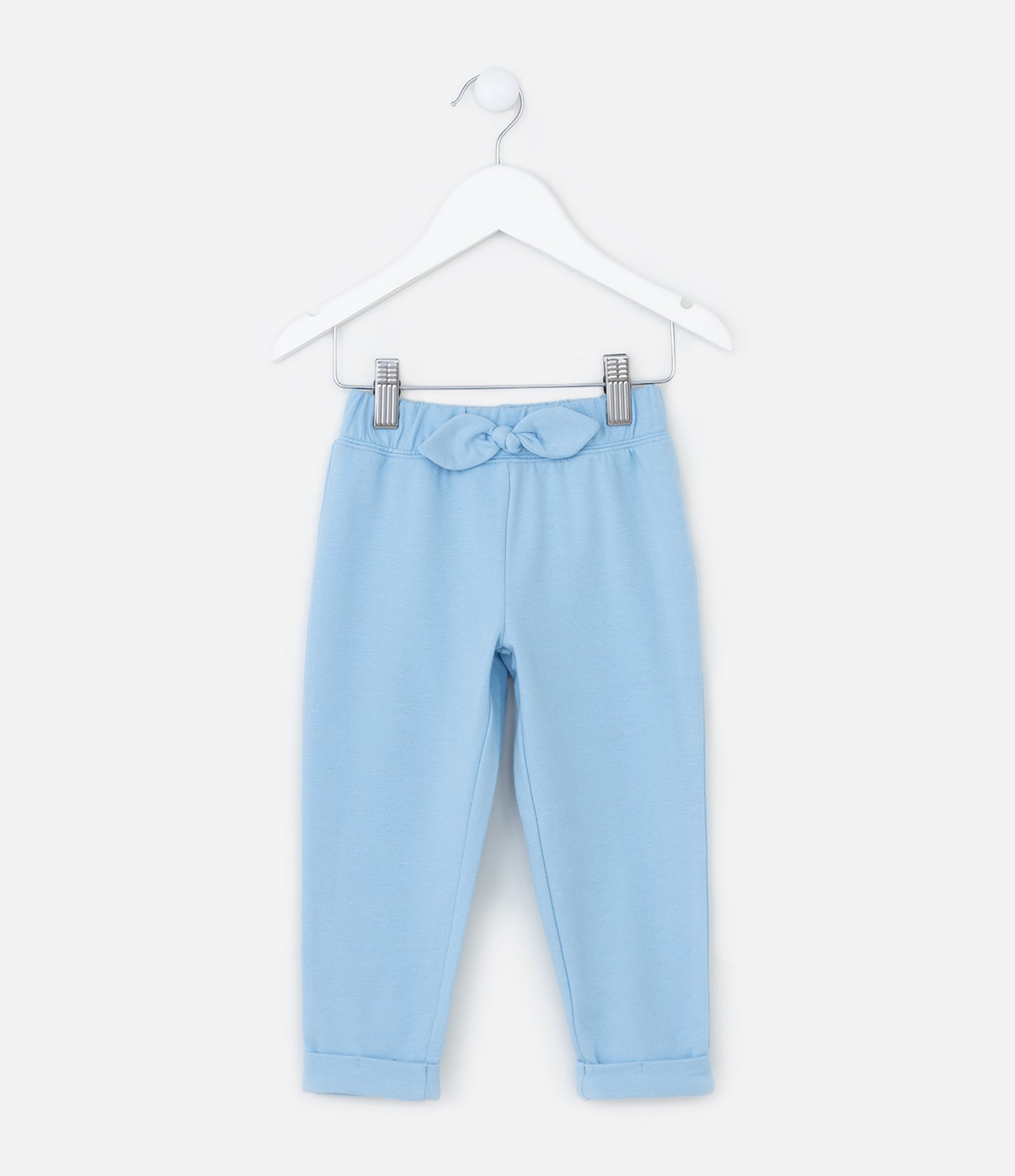 Calça Jogger Infantil com Lacinho Aplicado - Tam 1 a 5 Anos 1