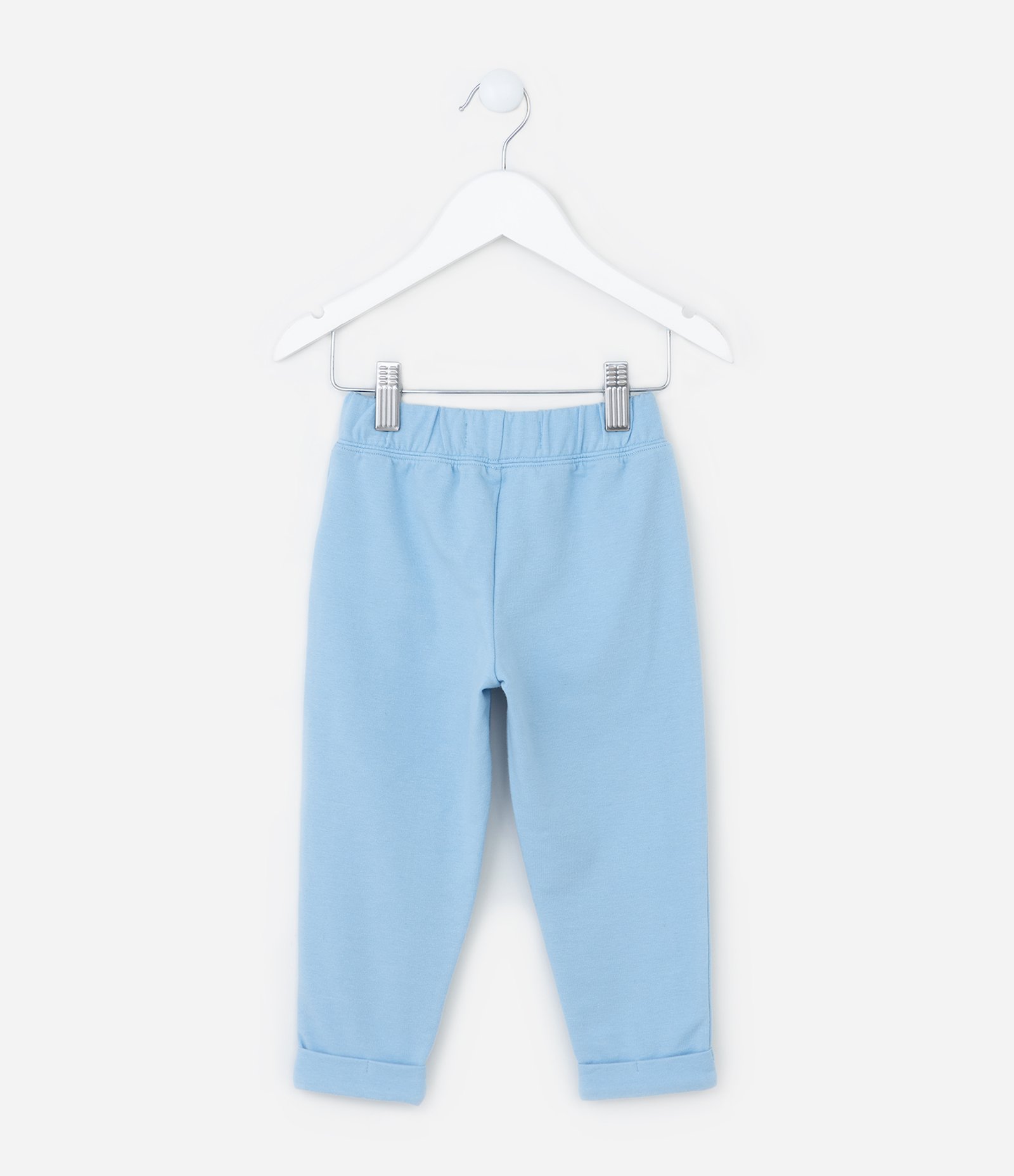 Calça Jogger Infantil com Lacinho Aplicado - Tam 1 a 5 Anos 2