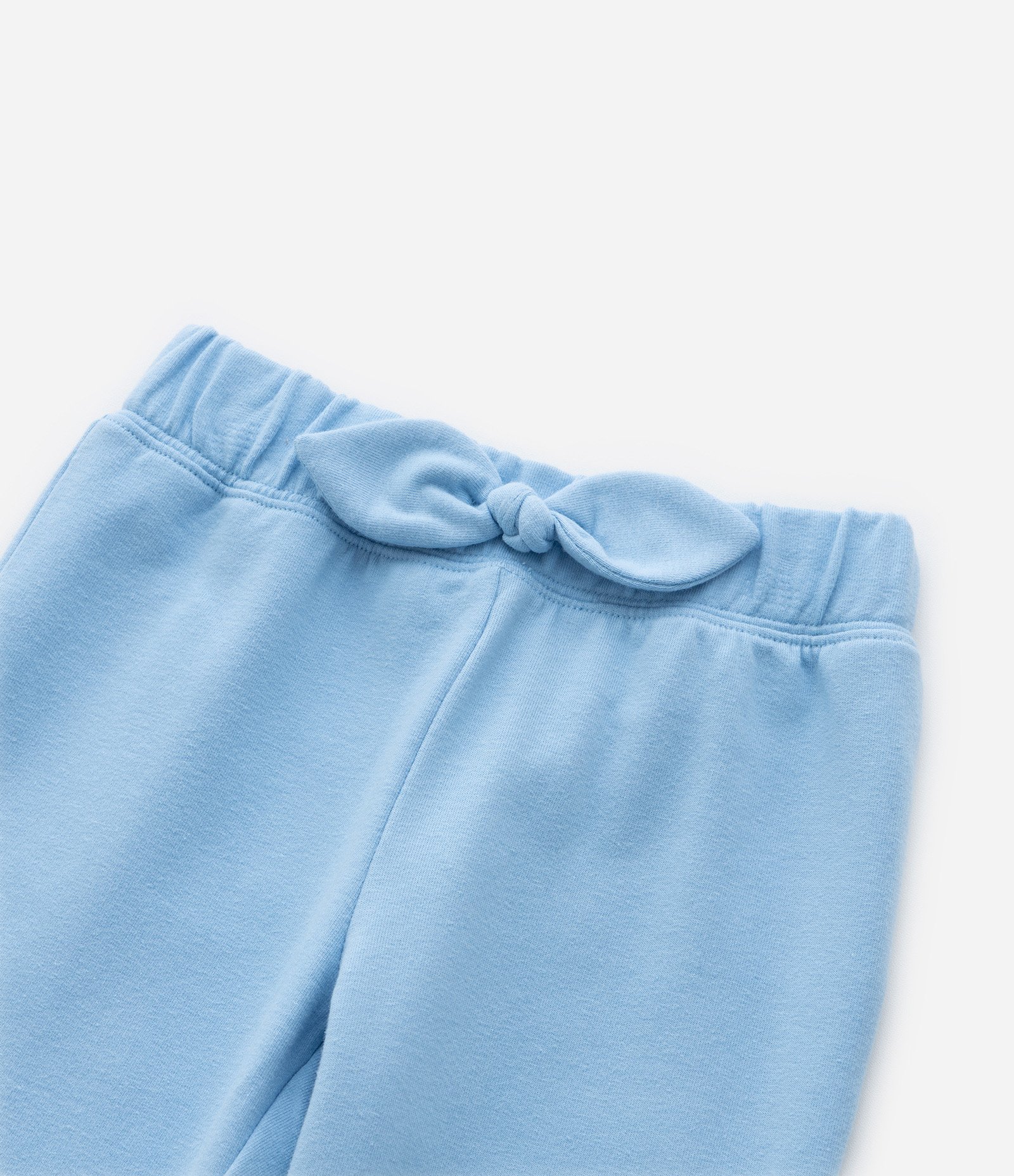 Calça Jogger Infantil com Lacinho Aplicado - Tam 1 a 5 Anos 5