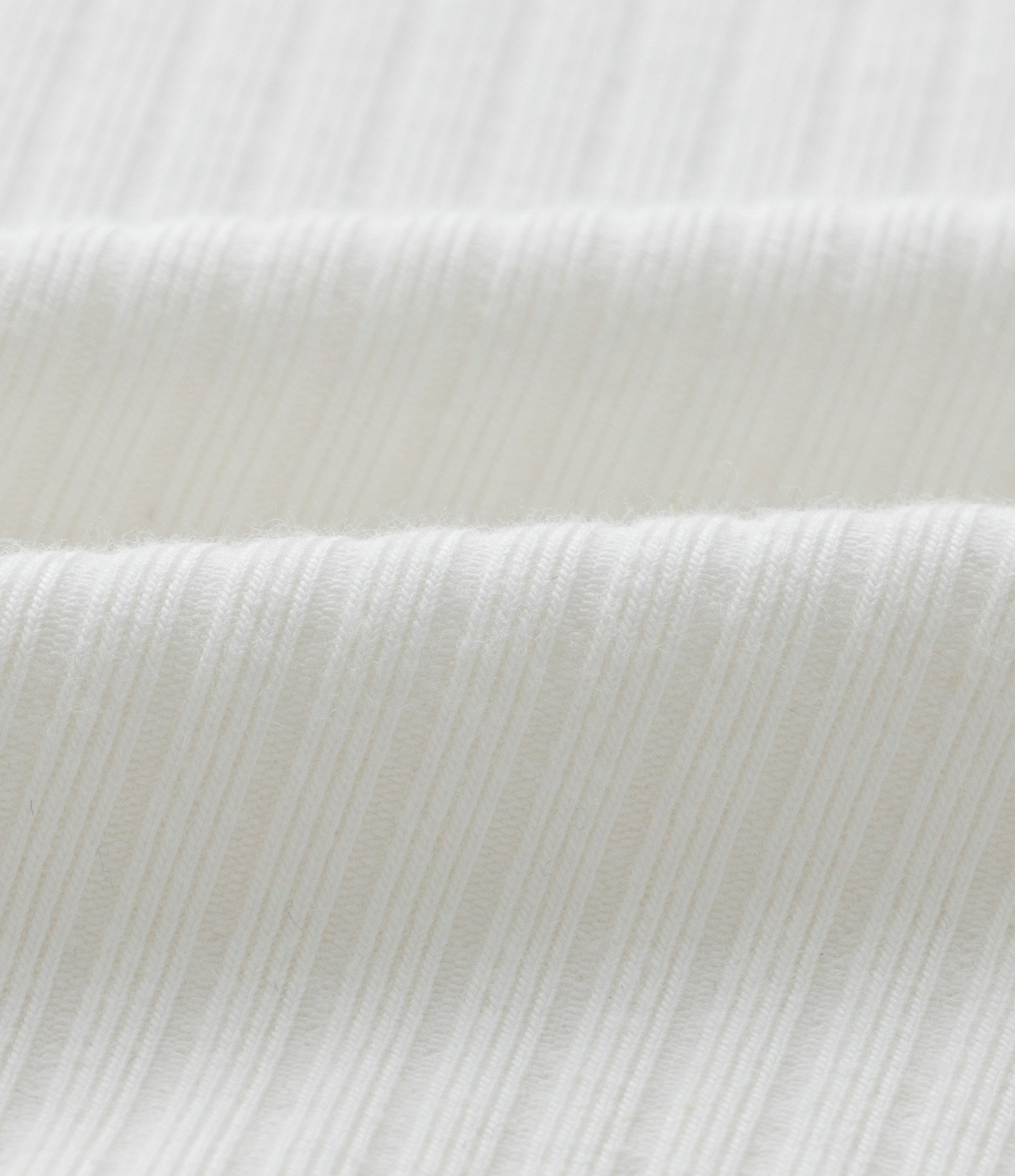 Regata Infantil em Ribana com Babadinho Floral - Tam 1 a 5 Anos Branco 3