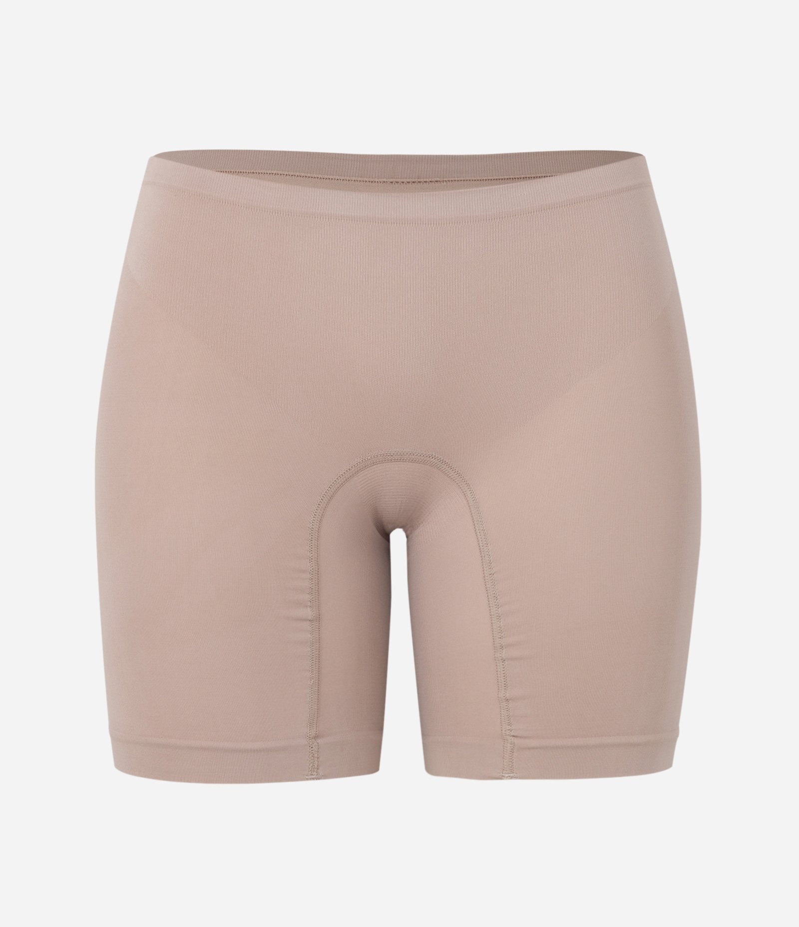 Bermuda Modeladora Super Conforto em Microfibra Seamless Plié Bege 4