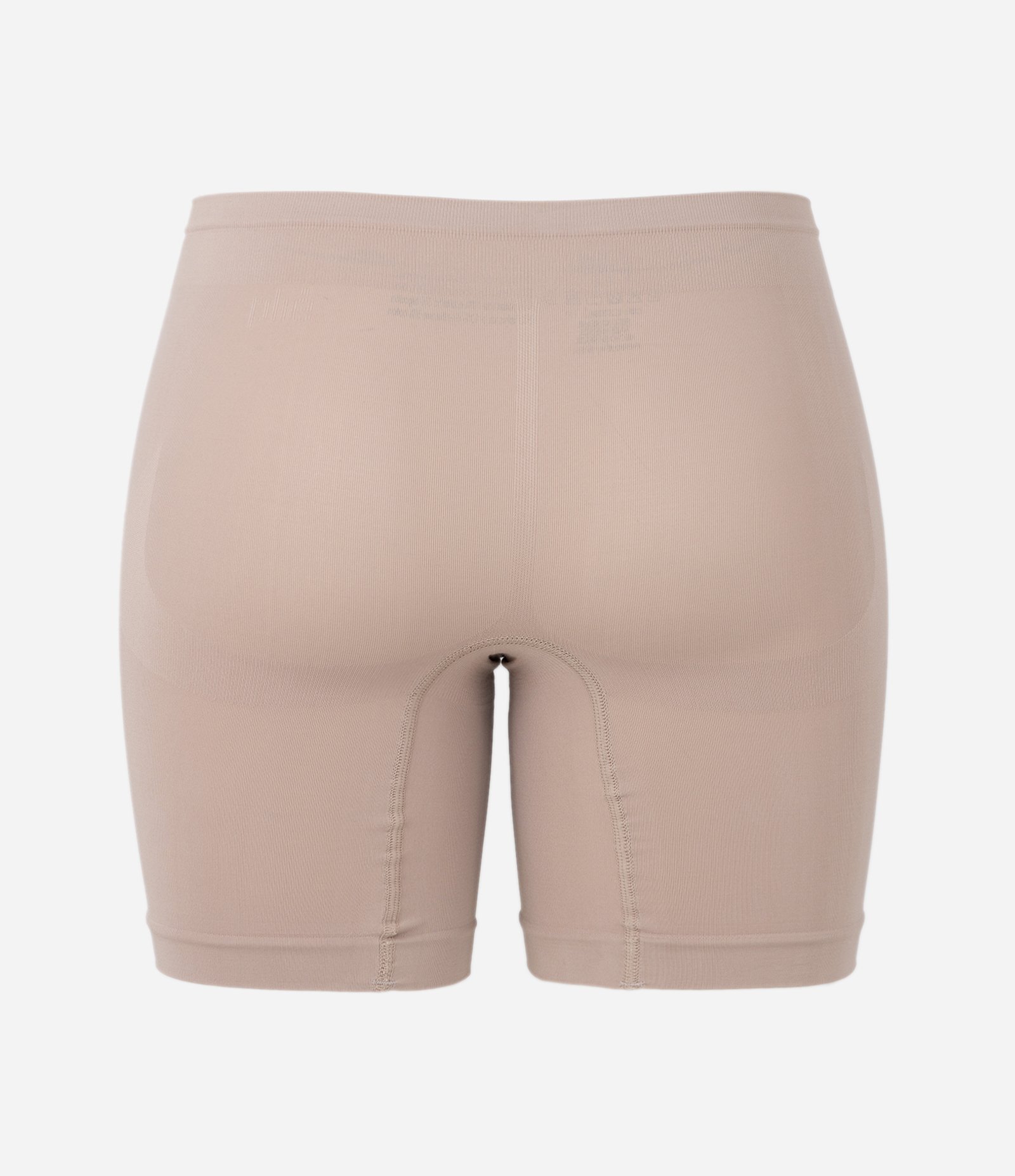 Bermuda Modeladora Super Conforto em Microfibra Seamless Plié Bege 5