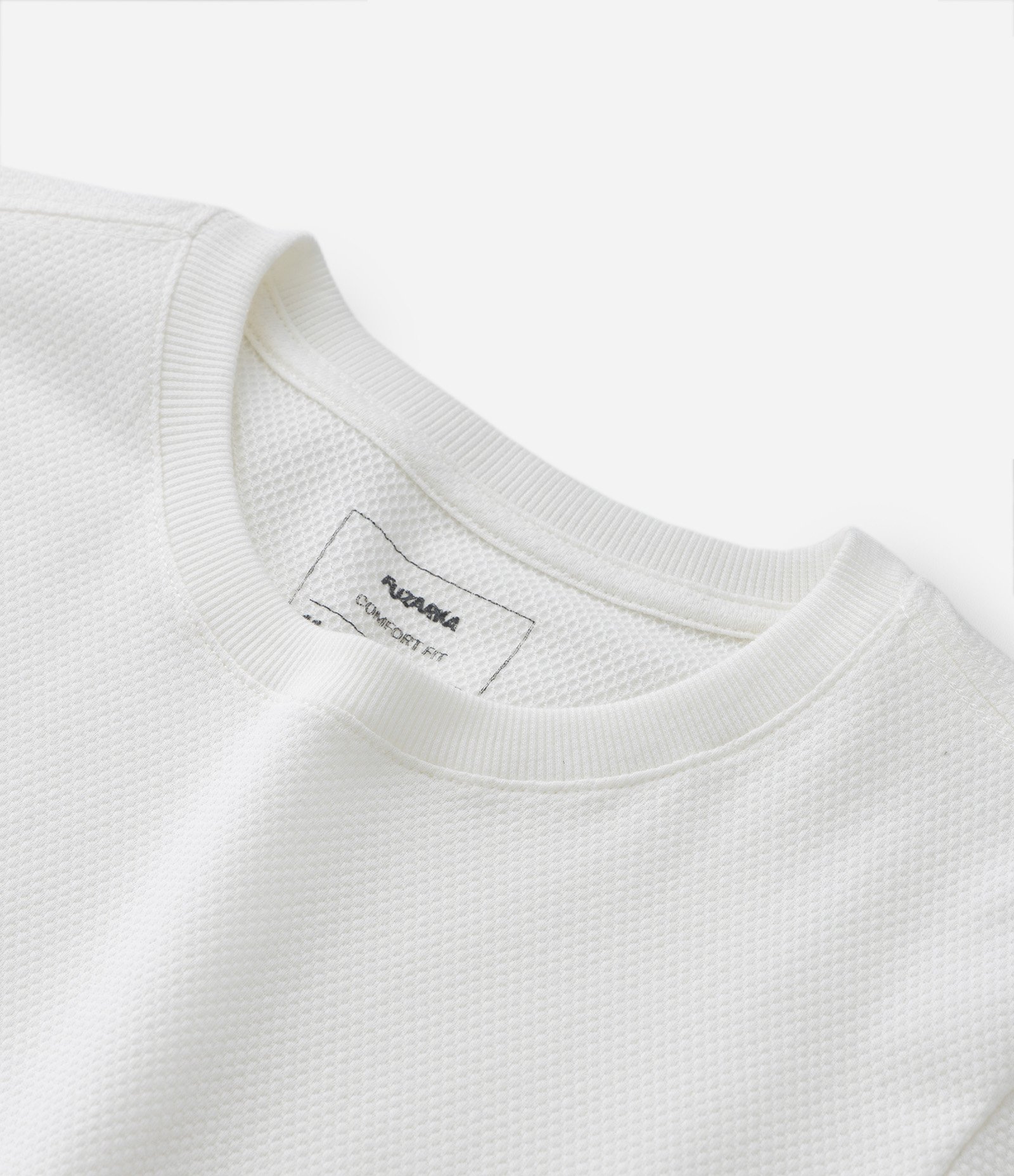 Camiseta Infantil em Algodão com Blocos de Cor - Tam 5 a 14 Anos Branco/Bege/Marrom 4