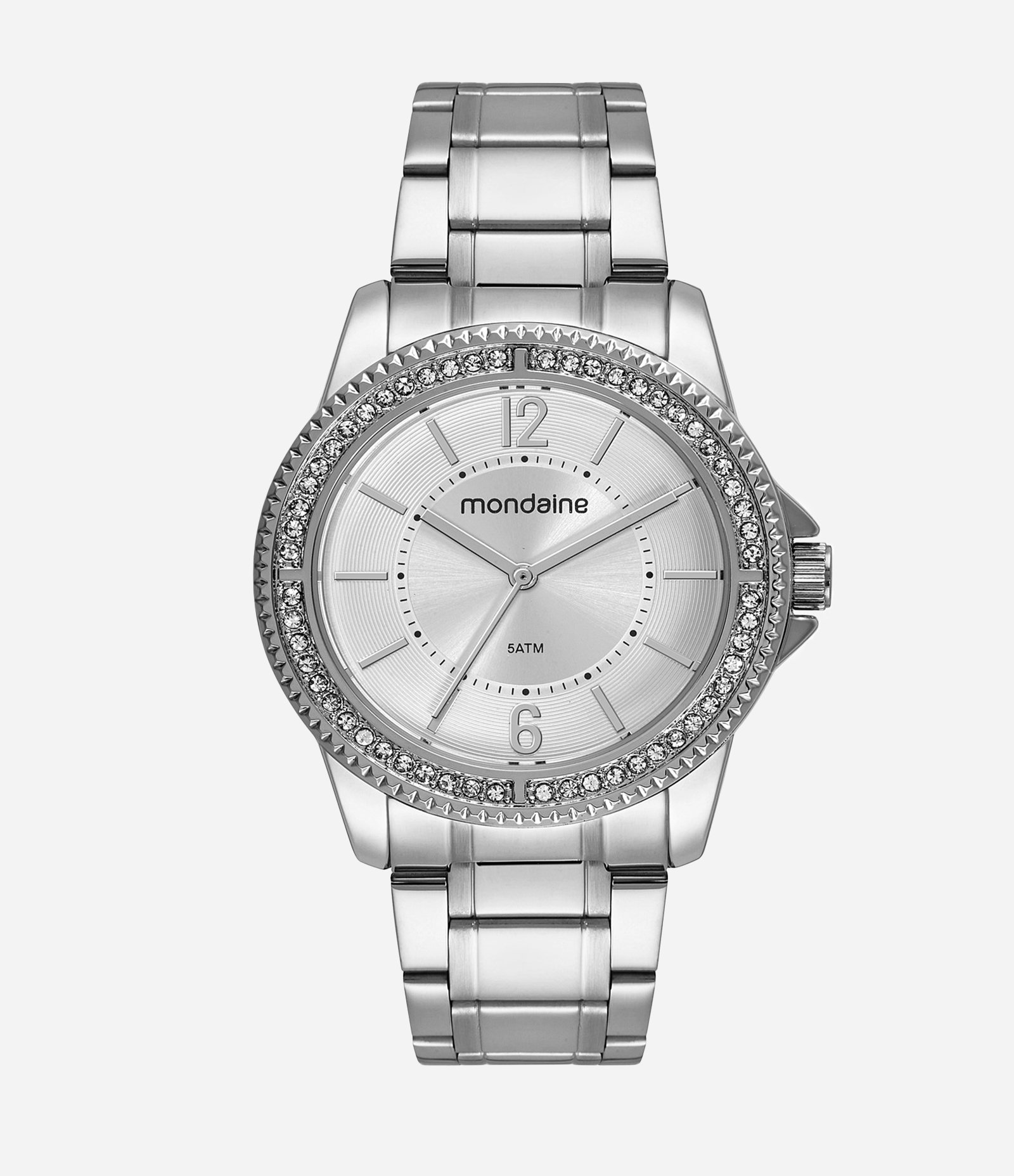 Relógio Mondaine Feminino Analógico 53601L0MVNE5 Prata 1