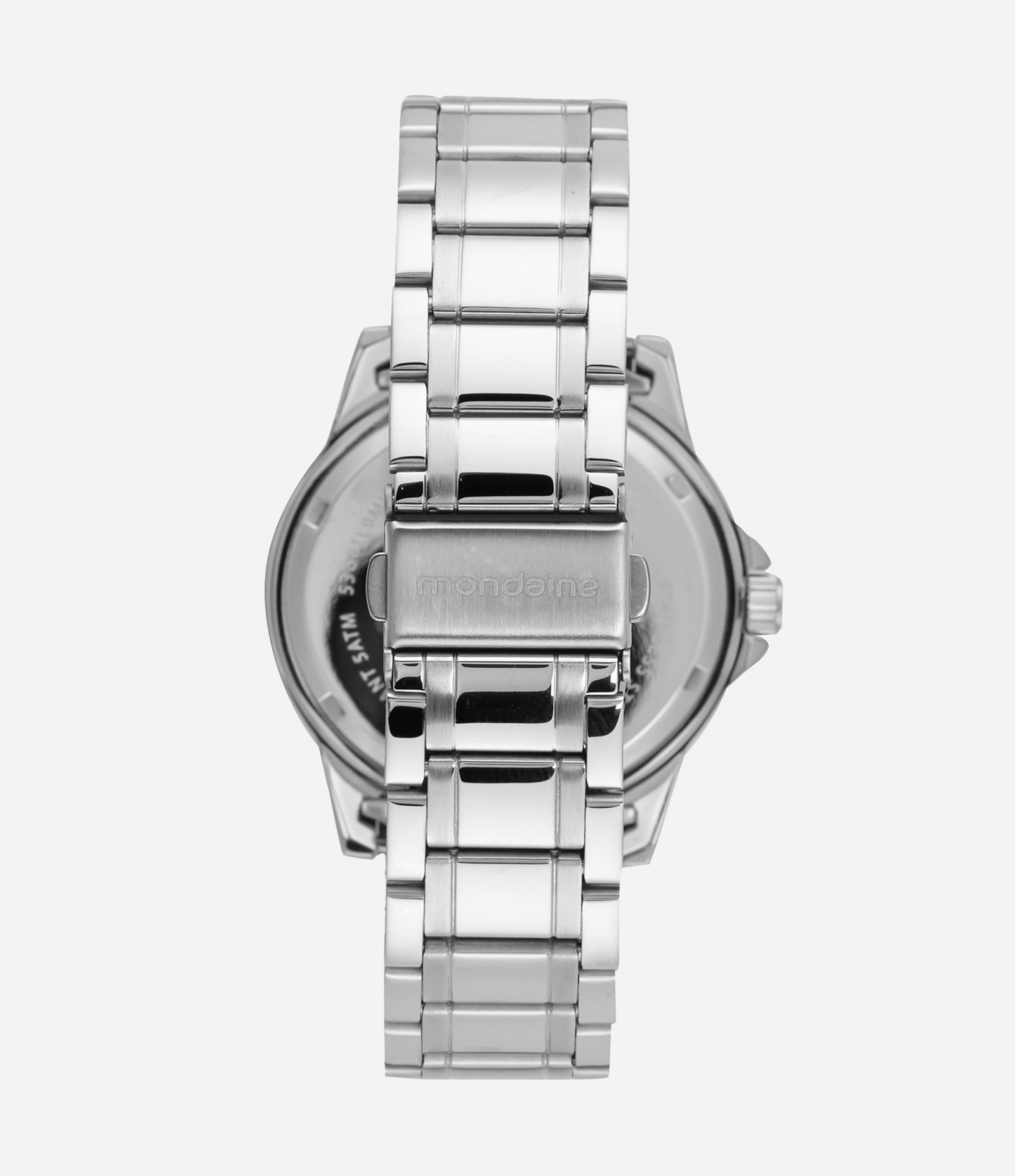 Relógio Mondaine Feminino Analógico 53601L0MVNE5 Prata 3