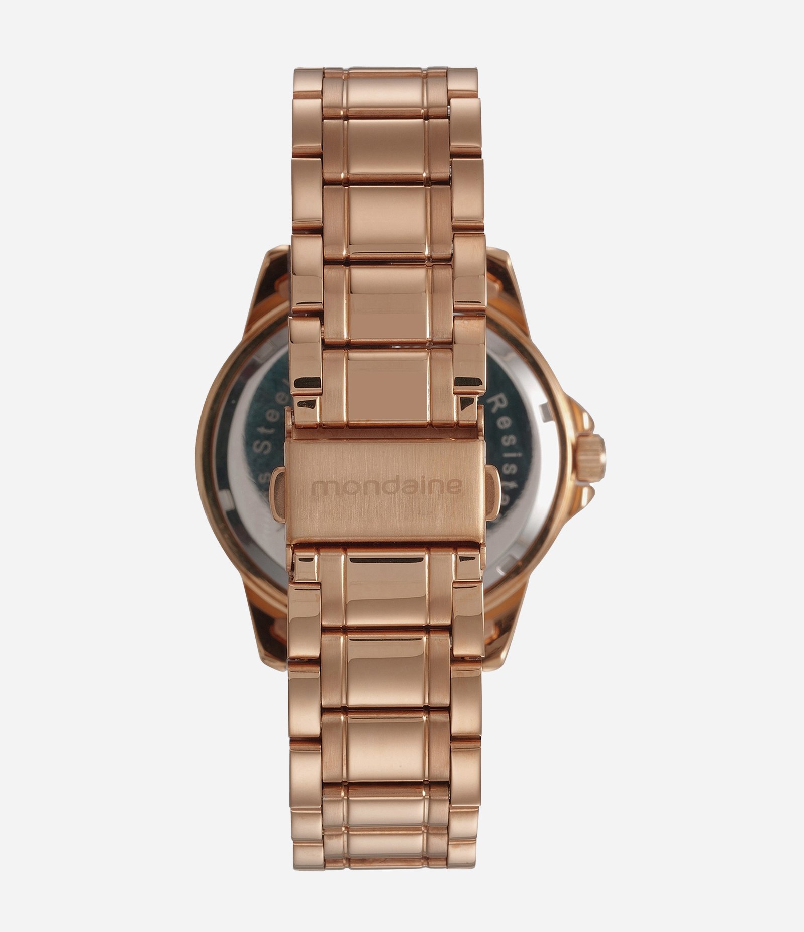 Relógio Mondaine Feminino Analógico 53601LPMVRE3 Rose Gold 3