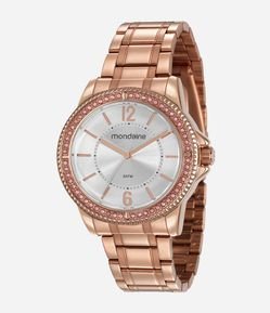 Relógio Mondaine Feminino Analógico 53601LPMVRE3