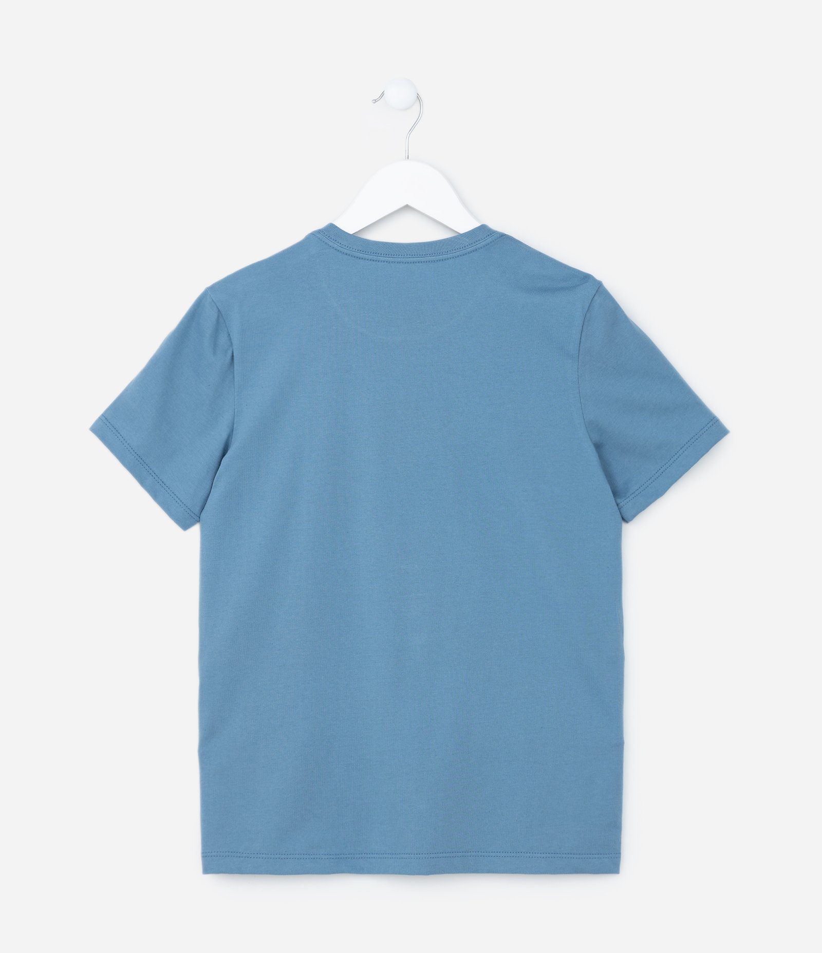 Camiseta Infantil em Algodão Estampa Paisagem Right On - Tam 5 a 14 anos Azul 2