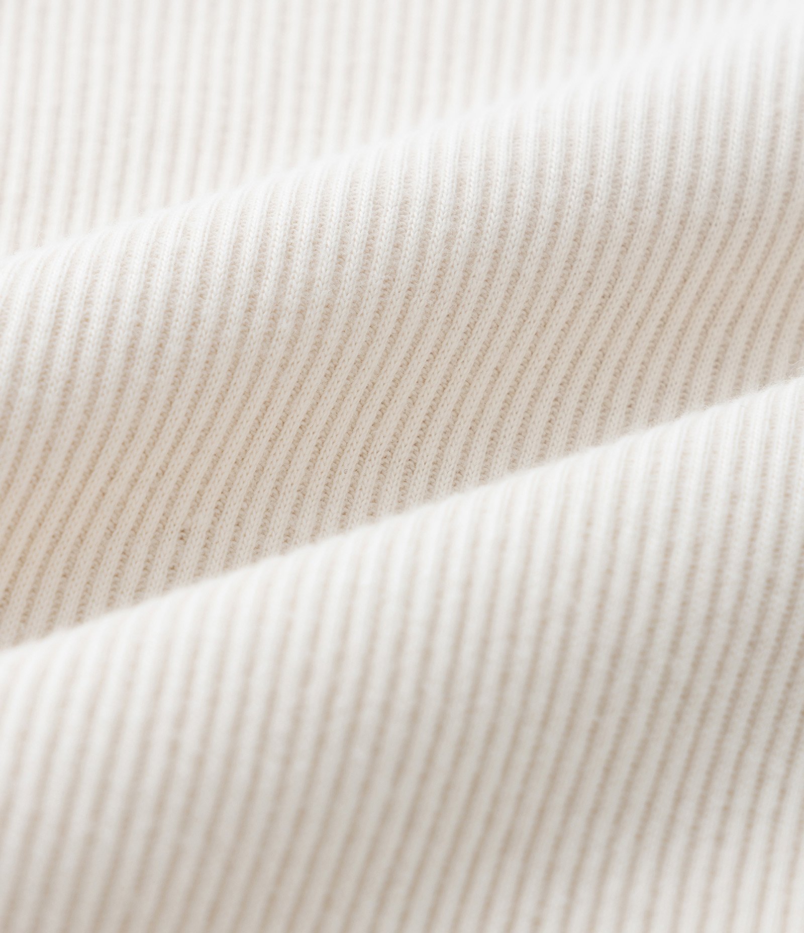 Blusa Infantil em Ribana com Babadinho Broderie - Tam 1 a 5 Anos Bege 3