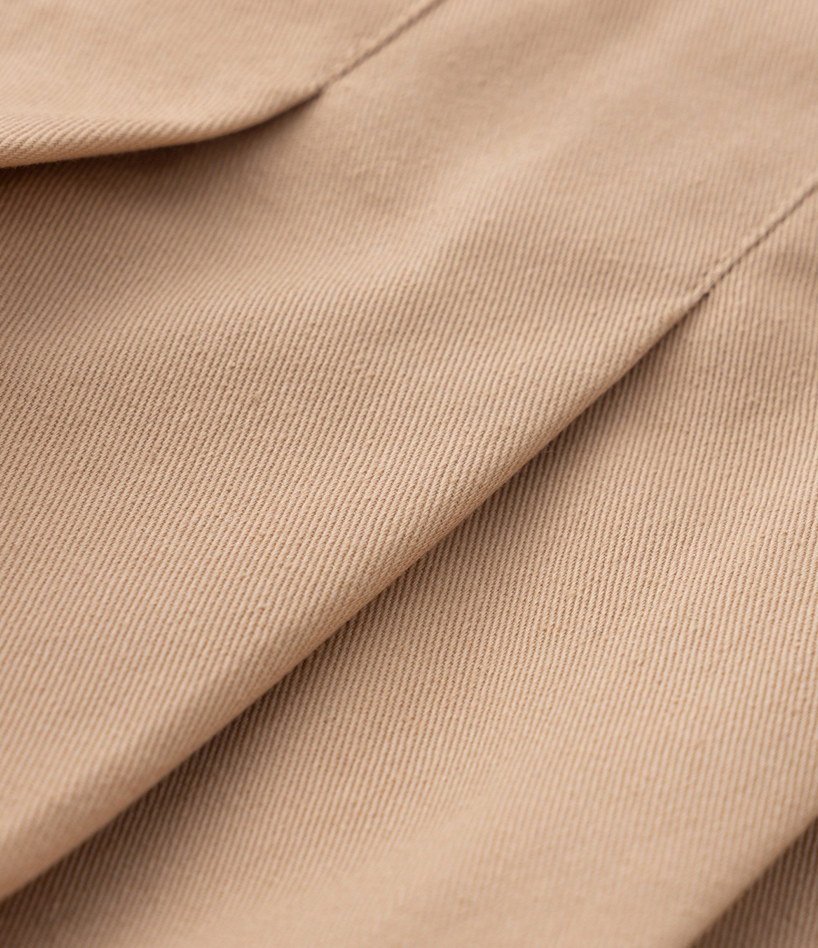 Short Saia Plissado com Cintura Elástica - Tam 1 a 5 anos Bege 3