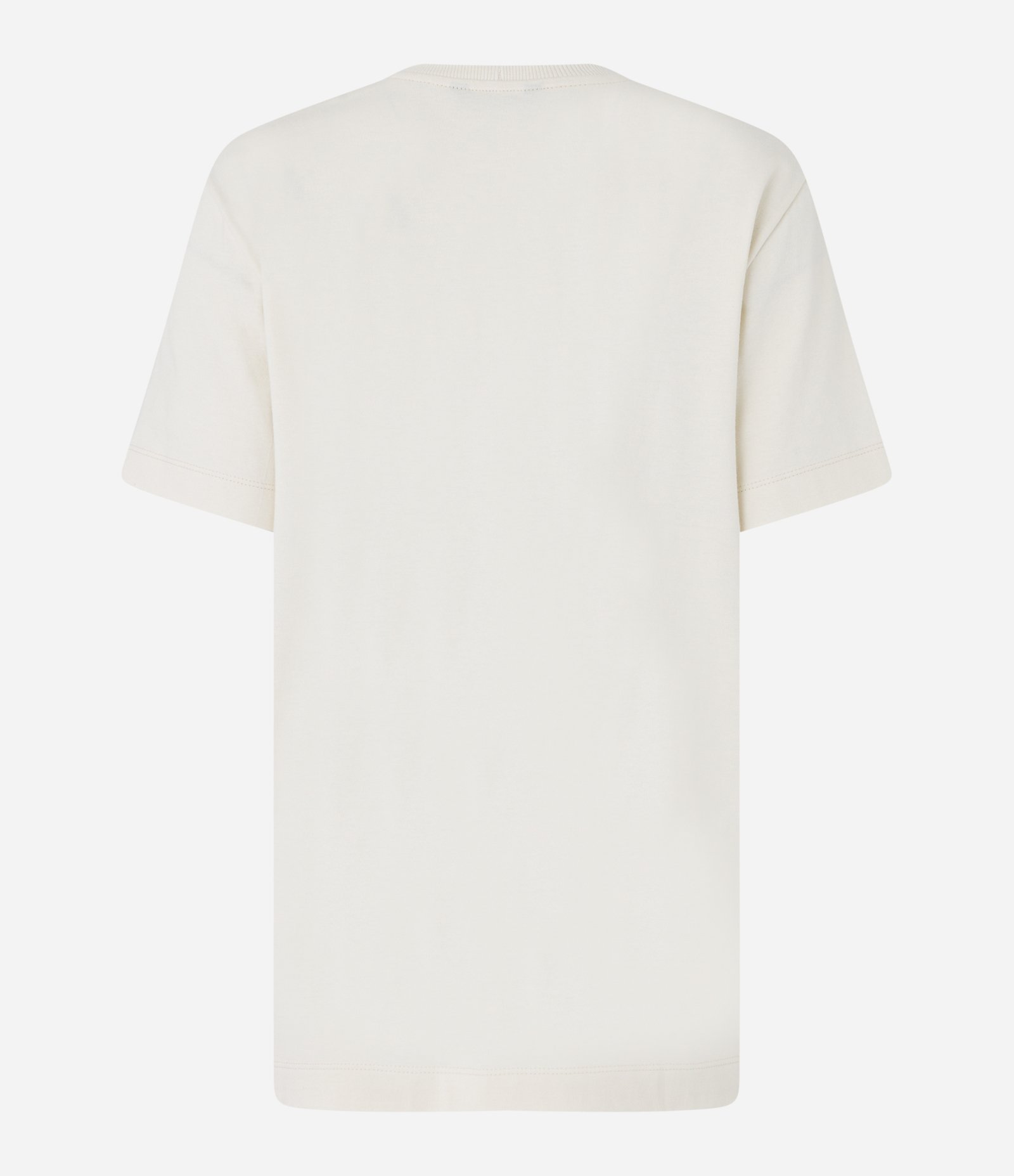 Camiseta em Algodão com Estampa Cerejas Mon Cheri Off White 9