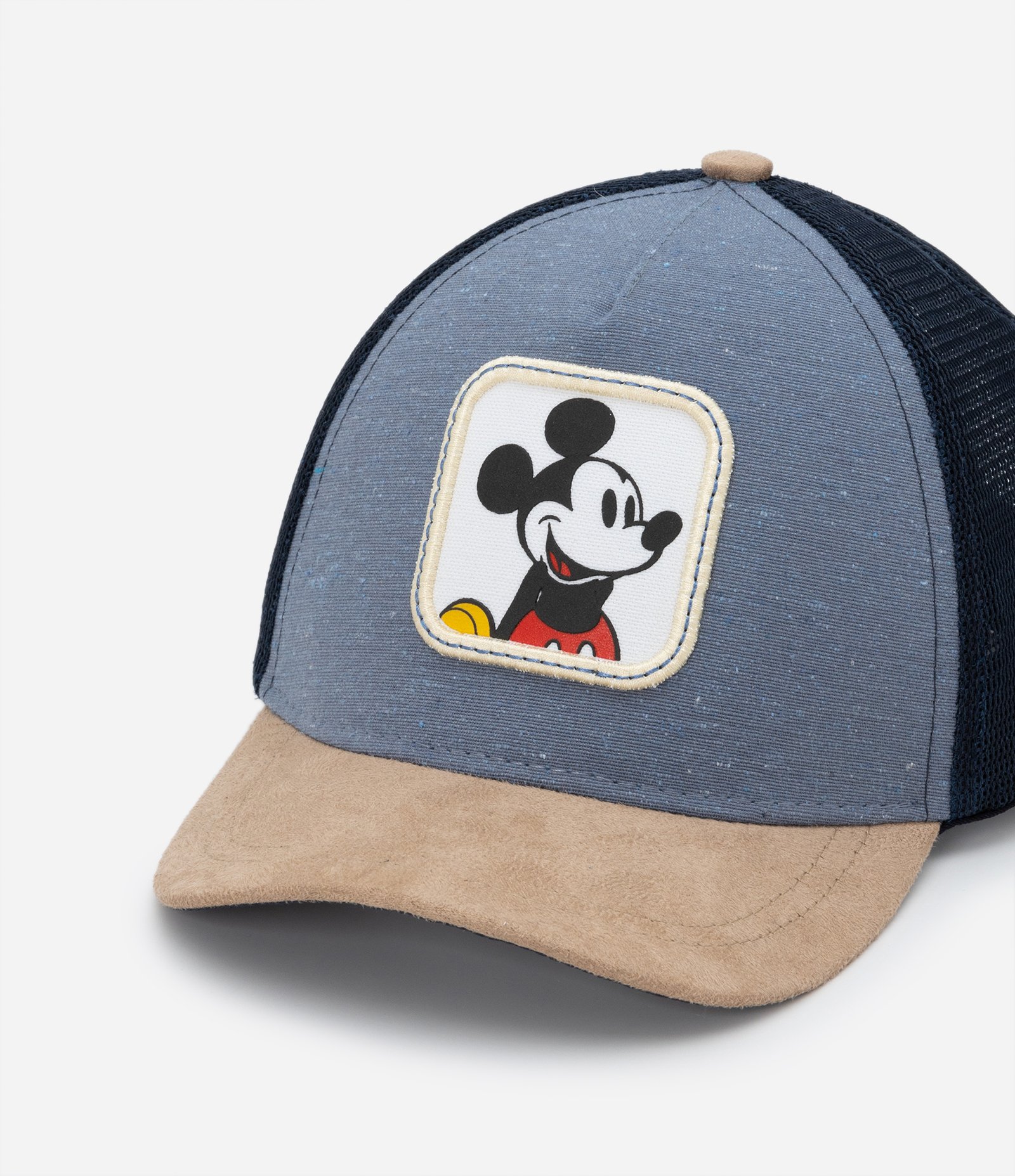 Boné Trucker Infantil com Telinha e Patch do Mickey - Tam U Multicores 4