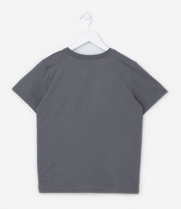Camiseta Infantil com Estampa Lilo E Stitch - Tam 5 a 14 Anos
