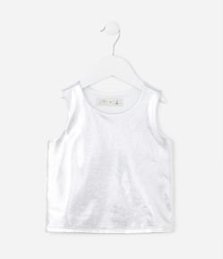 Regata Infantil Metalizada com Capa Brilhante - Tam 2 a 5 Anos