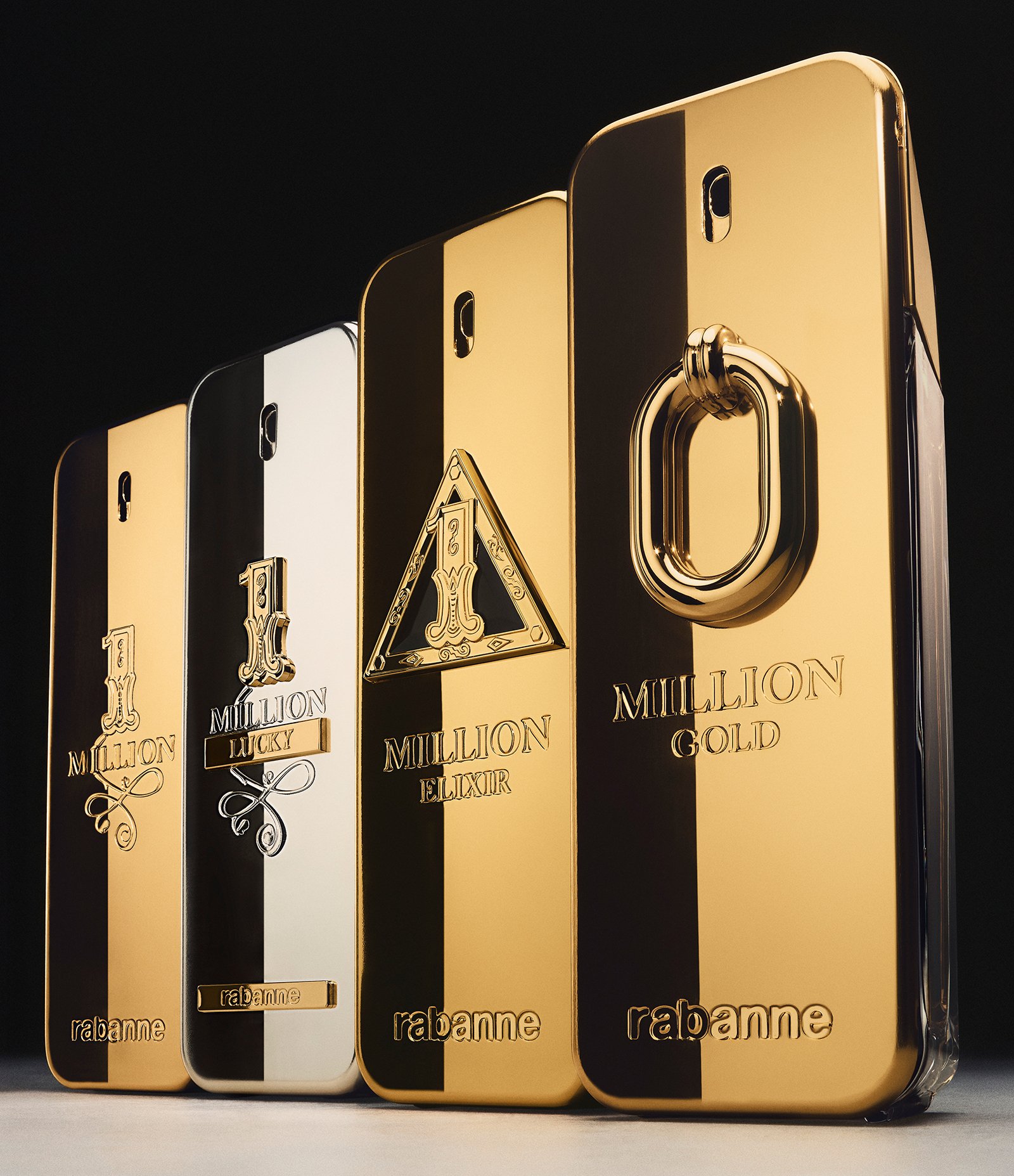 Perfume Rabanne Million Gold Eau de Parfum Intense 100ML 11