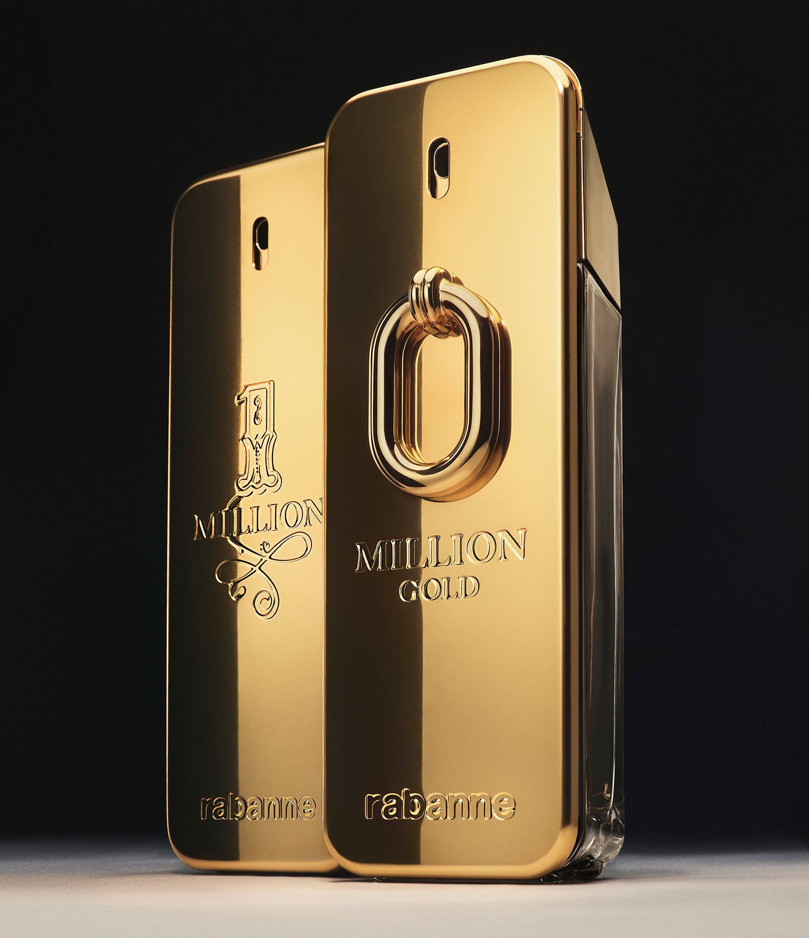 Perfume Rabanne Million Gold Eau de Parfum Intense 100ML 12