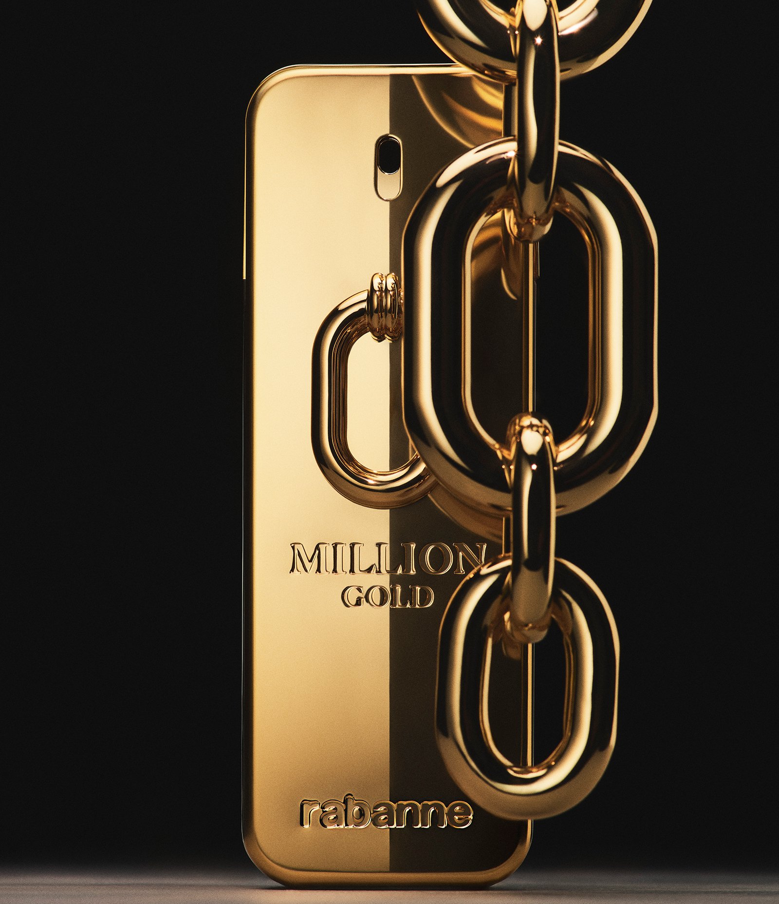 Perfume Rabanne Million Gold Eau de Parfum Intense 100ML 15