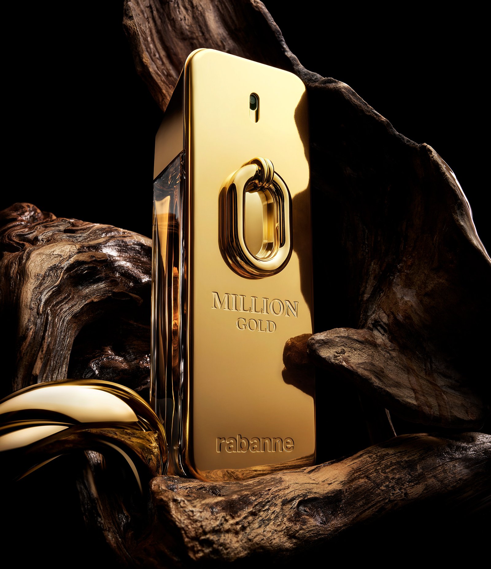 Perfume Rabanne Million Gold Eau de Parfum Intense 100ML 3