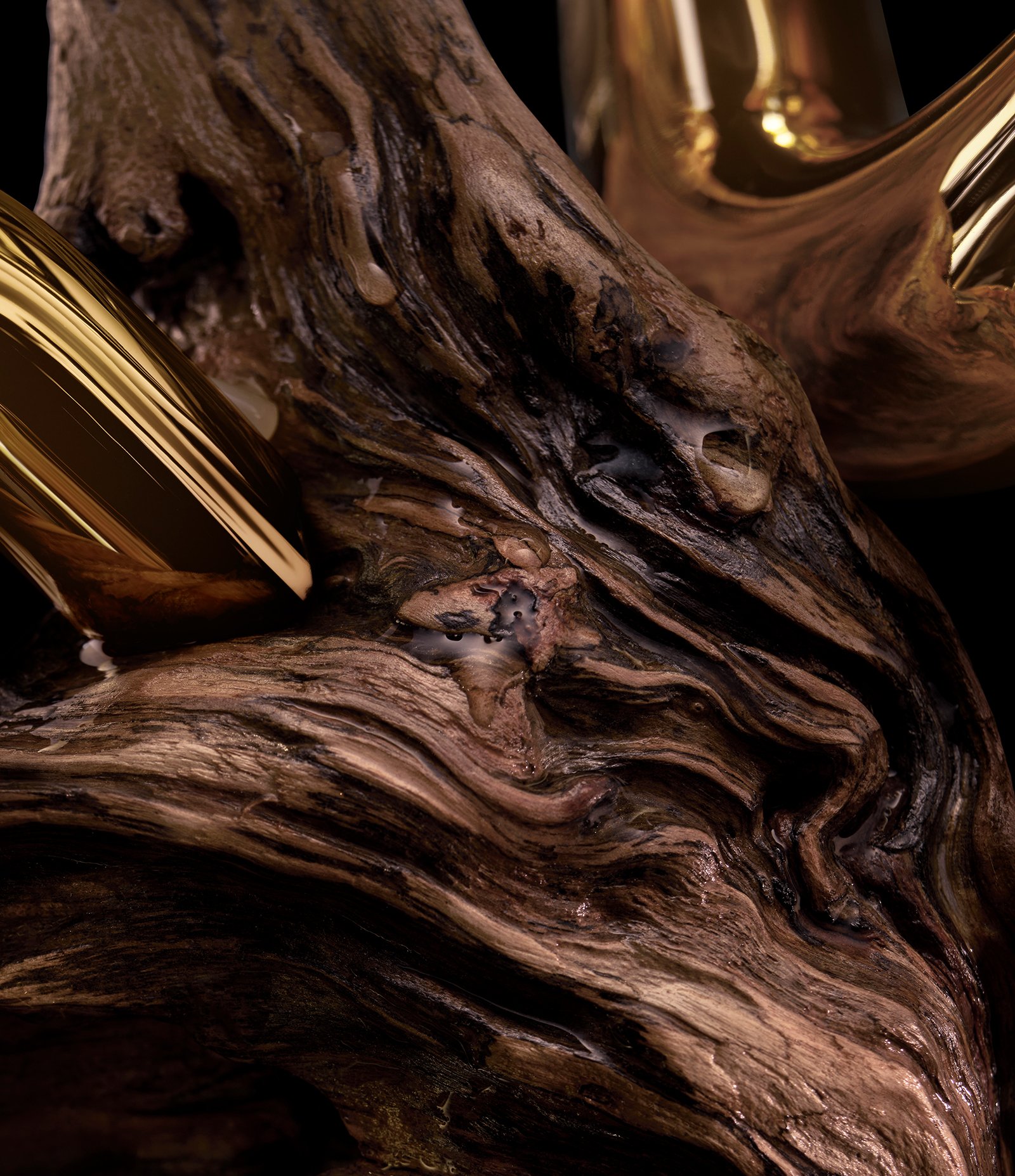 Perfume Rabanne Million Gold Eau de Parfum Intense 100ML 5