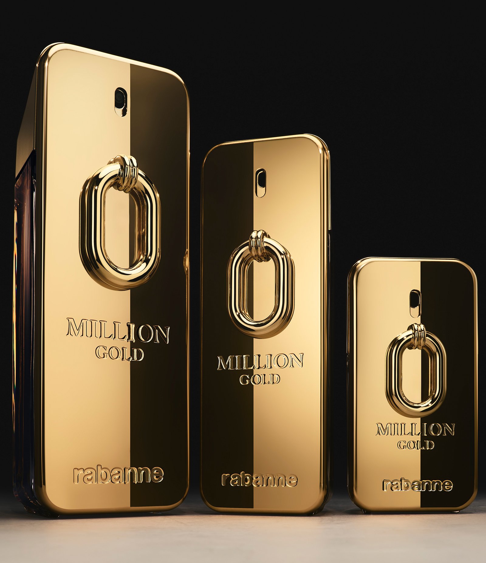 Perfume Rabanne Million Gold Eau de Parfum Intense 100ML 8