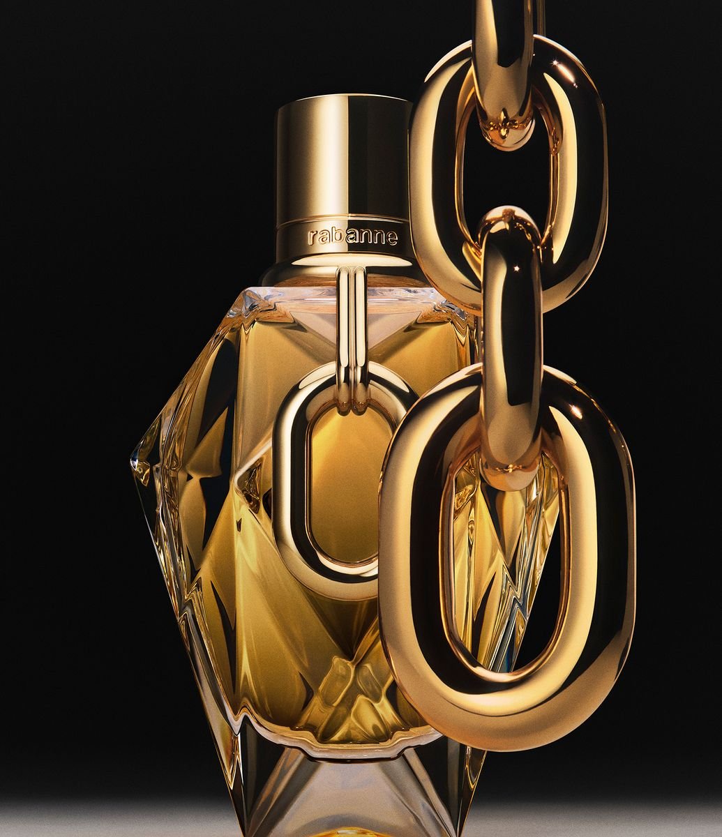 【値下げ中11,500→9,800円】香水　rabanne million Perfume Rabanne Million Gold For Her Eau de Parfum Refillable