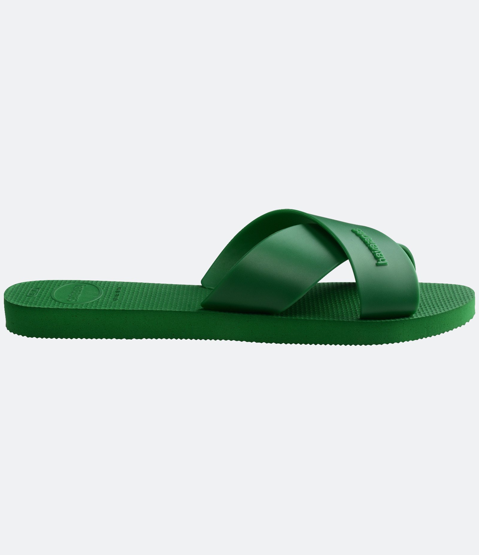 Chinelo Acqua Havaianas com Tiras Largas Verde 2