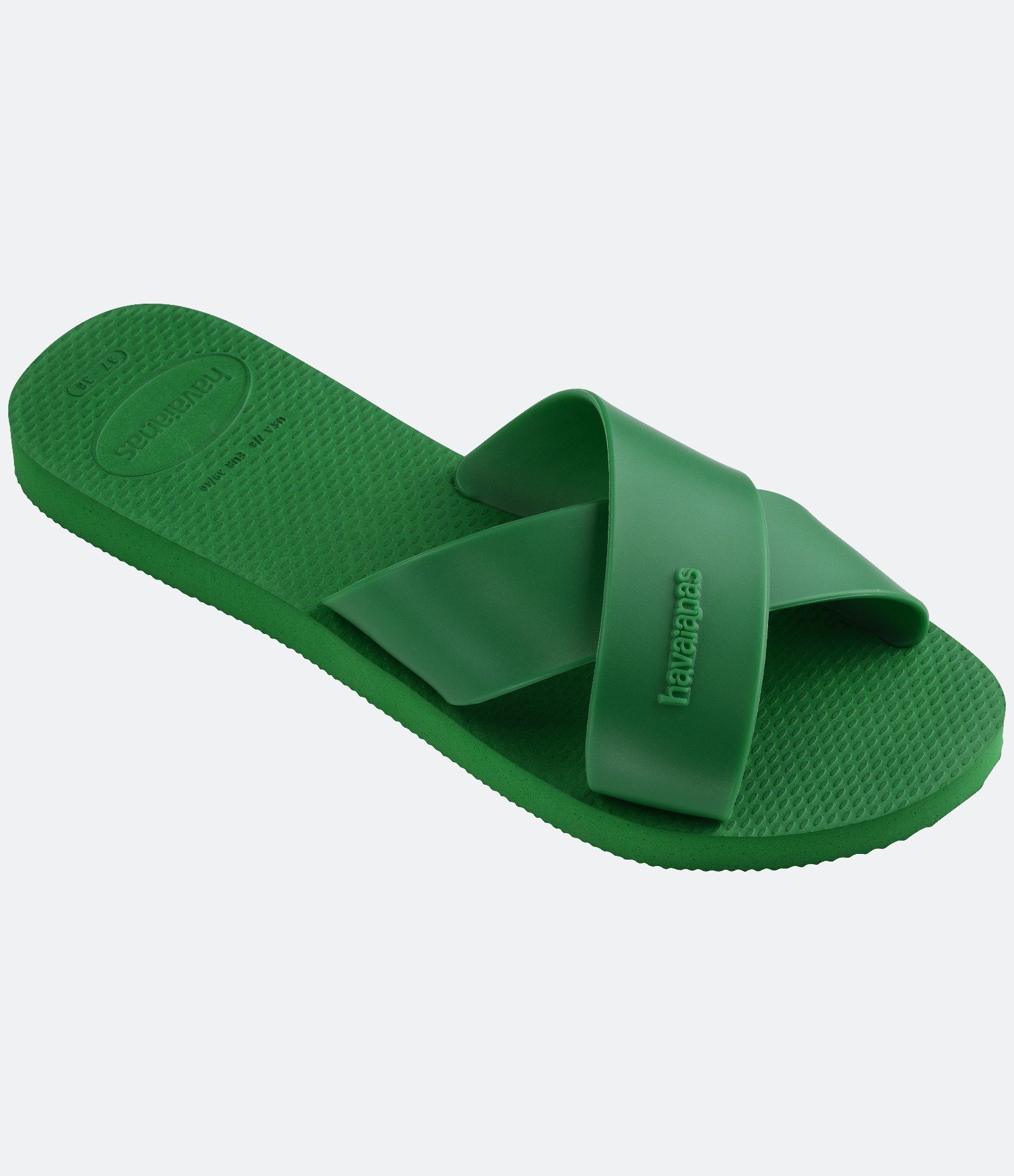 Chinelo Acqua Havaianas com Tiras Largas Verde 3