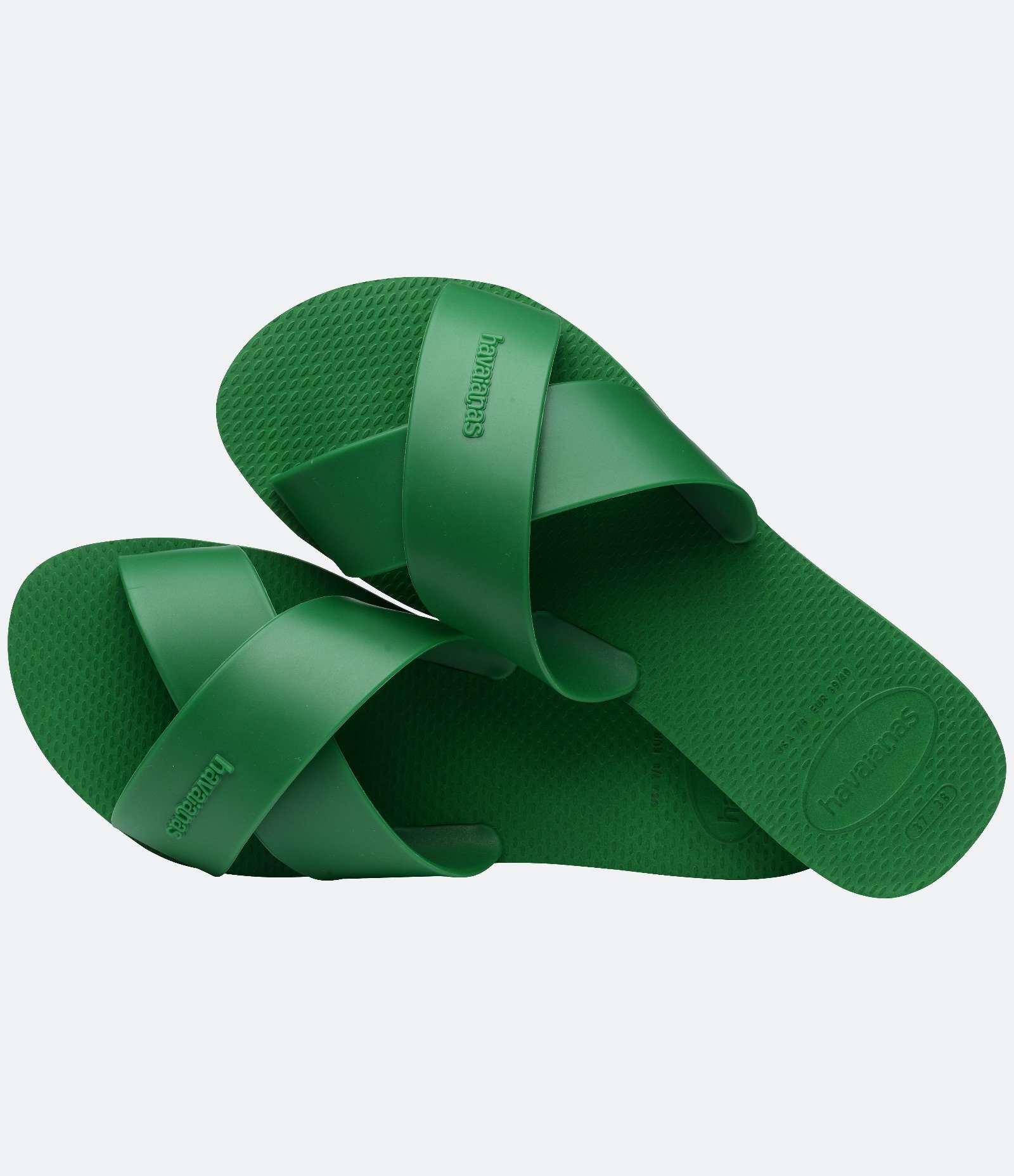 Chinelo Acqua Havaianas com Tiras Largas Verde 4