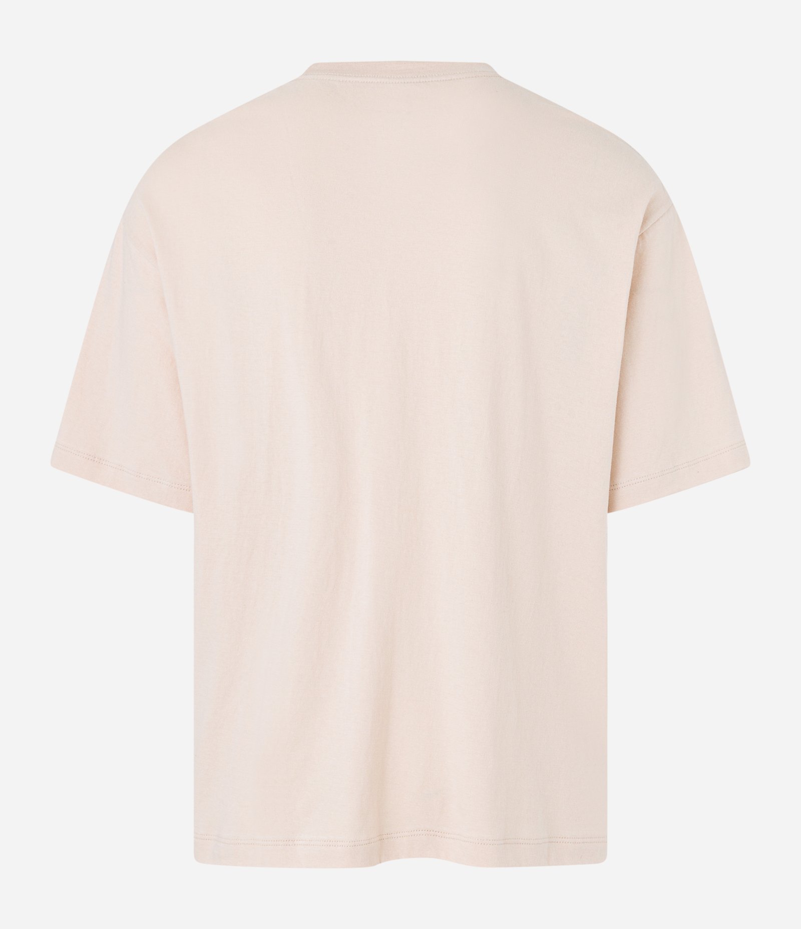 Camiseta Boxy em Algodão com Estampa Charlie Brown Jr Rosa 5