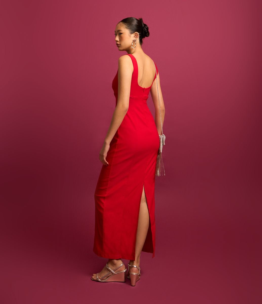 Vestido Tubinho Vestido Social Lojas Renner Renner Vestido Cetim