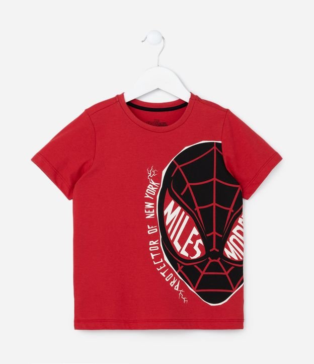 Pijama Infantil com Estampa Homem Aranha Brilha no Escuro - Tam 3 a 10 Anos