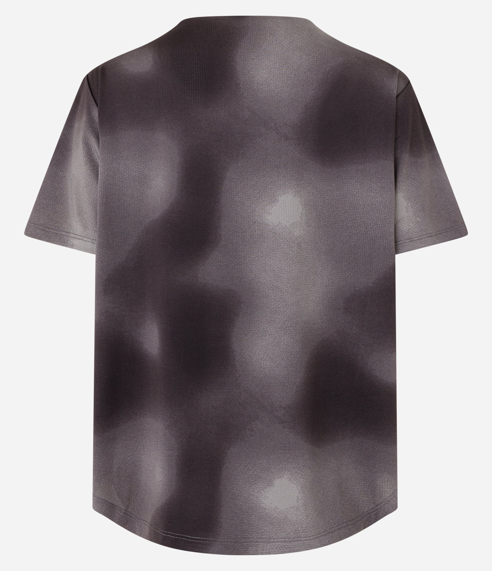 Camiseta em Microfibra Estampa Manchada Preto 8