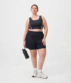 Short Runner Esportivo Bermuda Antiatrito Curve e Plus Size
