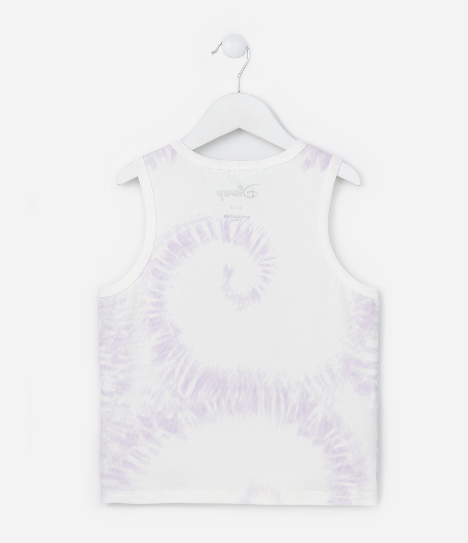 Regata Infantil com Estampa da Angel e Tie Dye - Tam 5 a 14 Anos Branco Neve 2