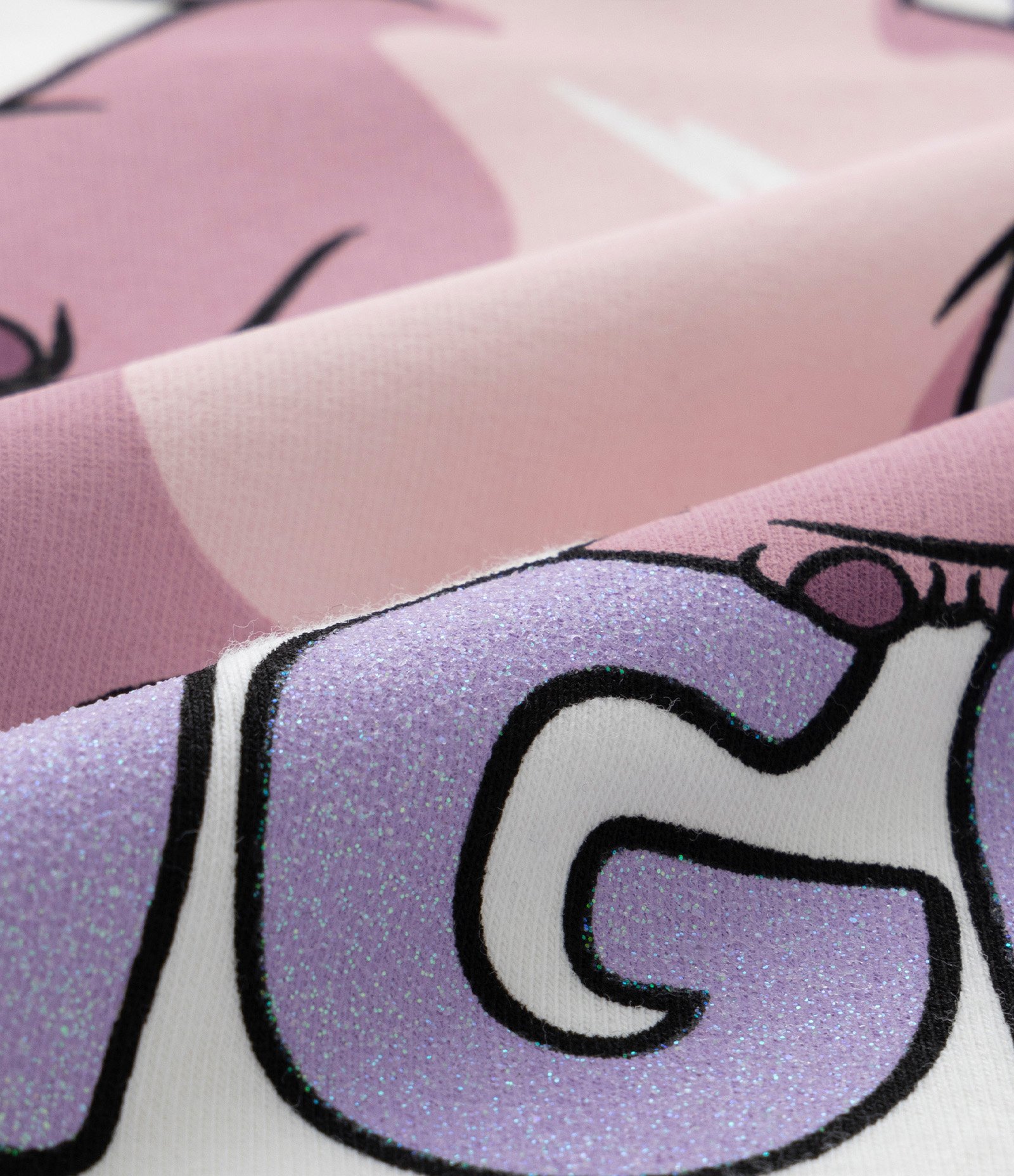 Regata Infantil com Estampa da Angel e Tie Dye - Tam 5 a 14 Anos Branco Neve 3