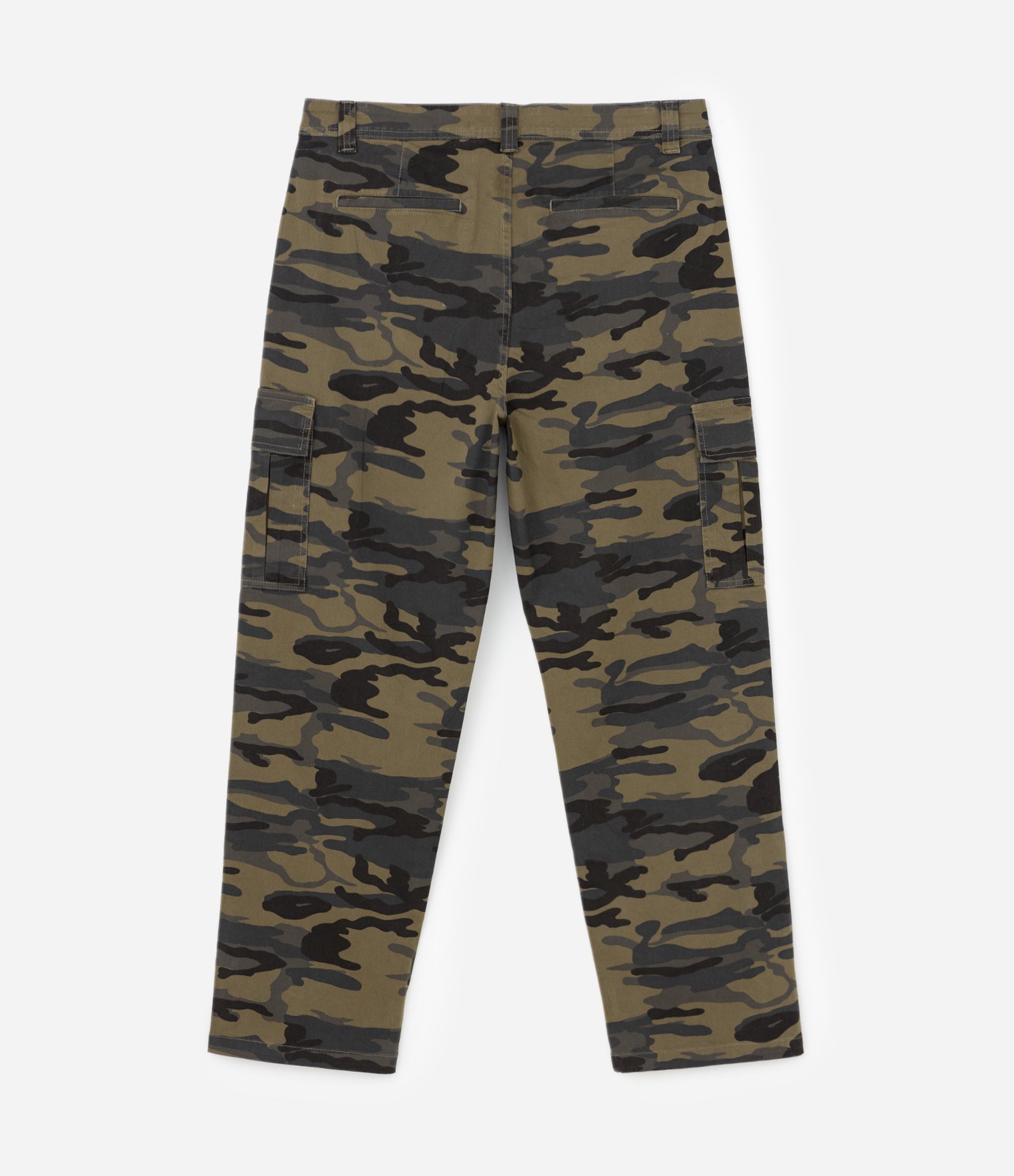 Calça camuflada masculina orders branca