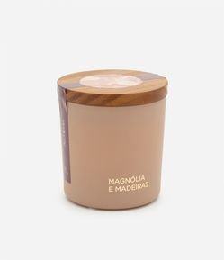 Vela Aromática Novo Magnólia e Madeiras Alchemia 