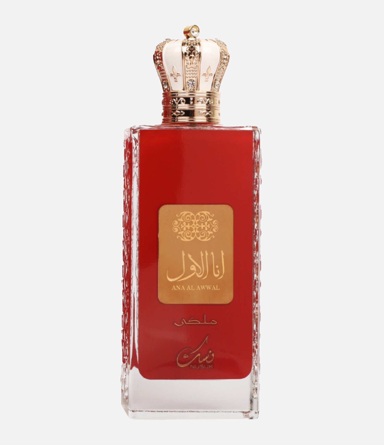 Perfume Nusuk Ana Al Awwal Red Eau de Parfum Feminino 100ML 1