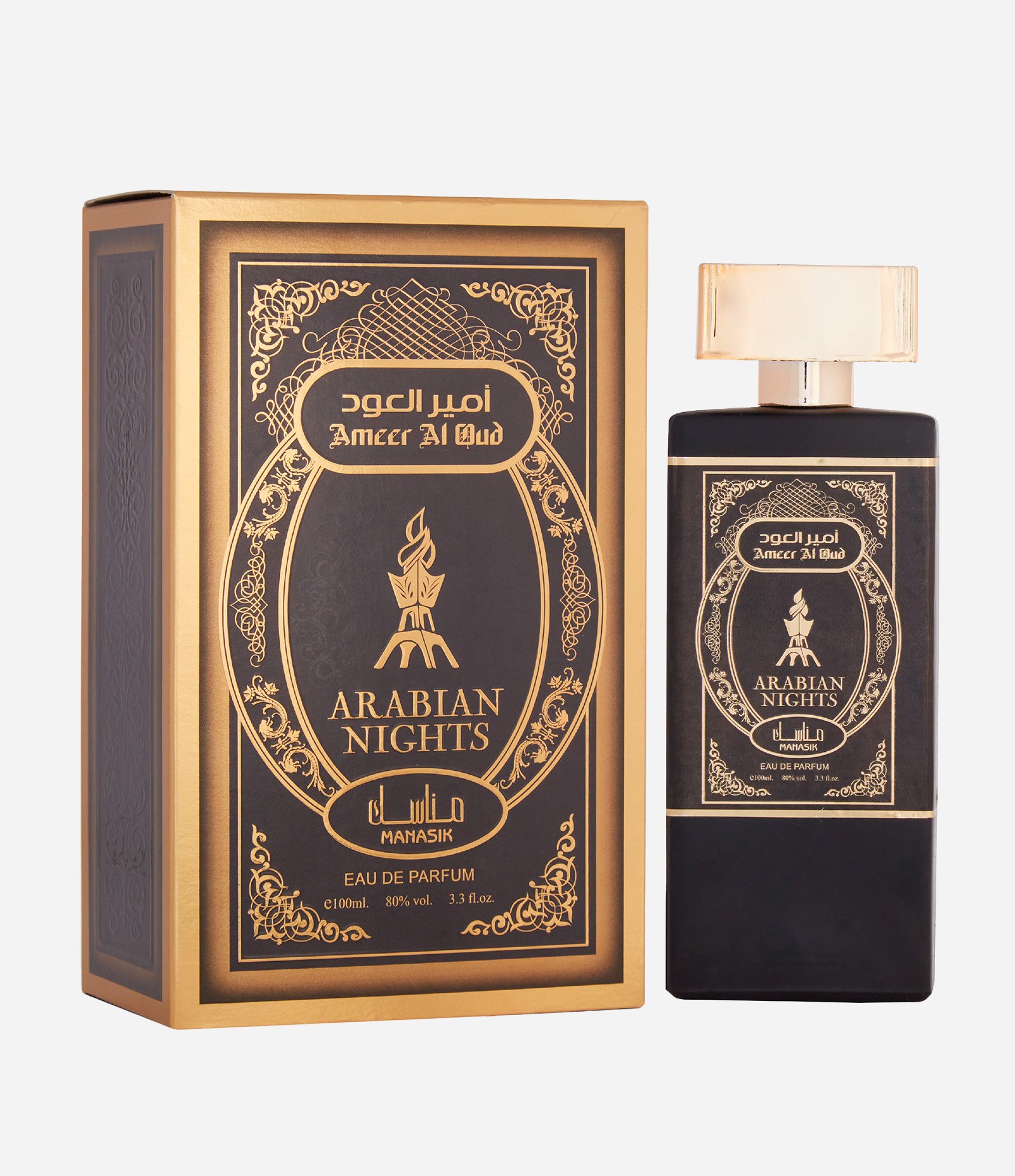 Manasik Ameer Al Oud Arabian Nights Eau de Parfum 100ml 100ML 1