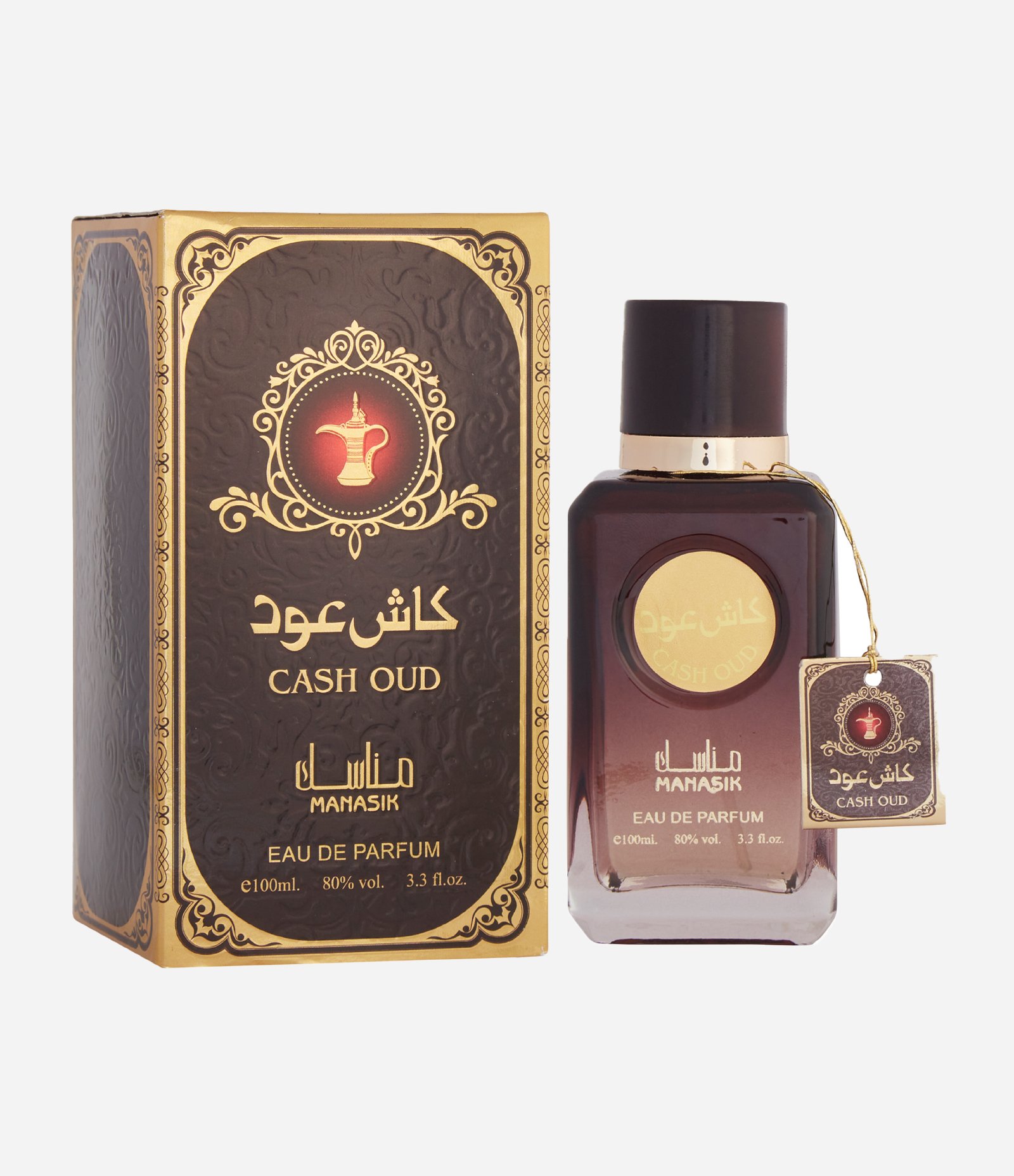 Perfume Manasik Cash Oud Eau de Parfum Feminino 100ML 1