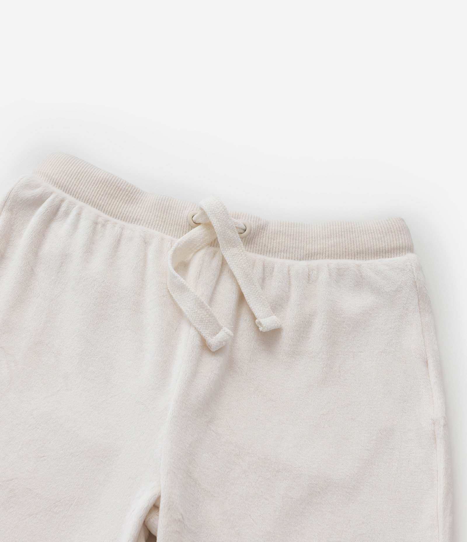 Conjunto Infantil em Plush com Bordado Coelhinha - Tam 1 a 5 Anos Rosa/Bege 8