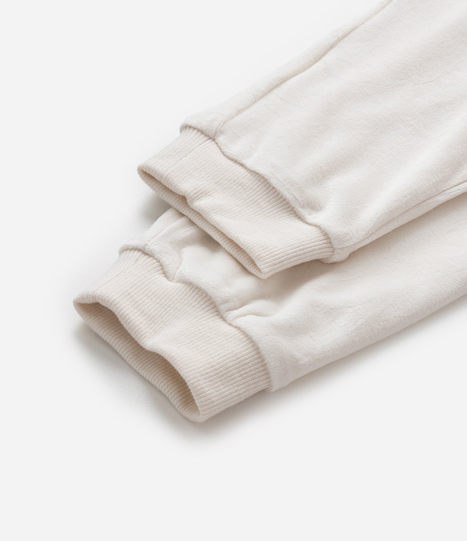 Conjunto Infantil em Plush com Bordado Coelhinha - Tam 1 a 5 Anos Rosa/Bege 9