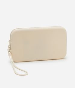 Nécessaire Envelope de Silicone com Alçinha
