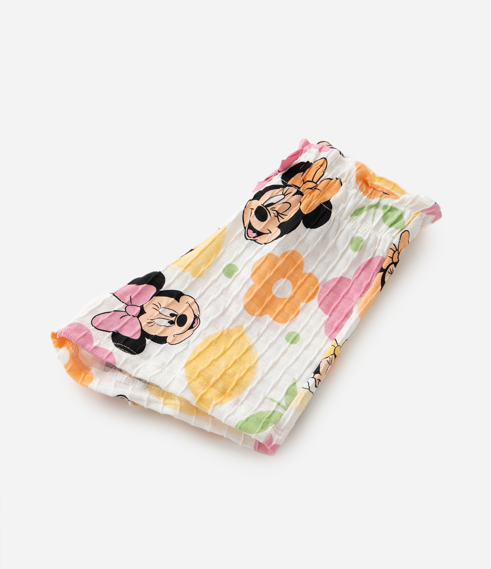 Conjunto Infantil Texturizado com Estampa da Minnie - Tam 1 a 6 Anos Multicores 4