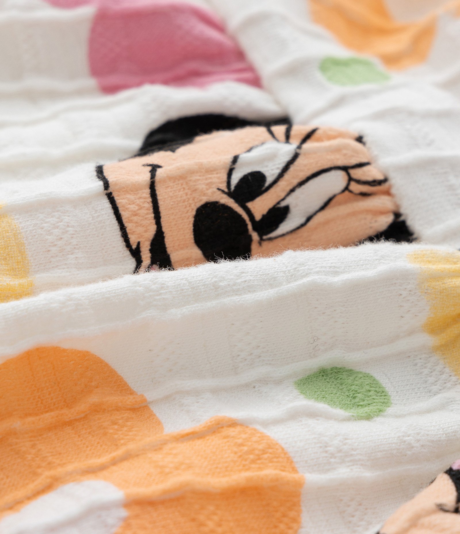 Conjunto Infantil Texturizado com Estampa da Minnie - Tam 1 a 6 Anos Multicores 7