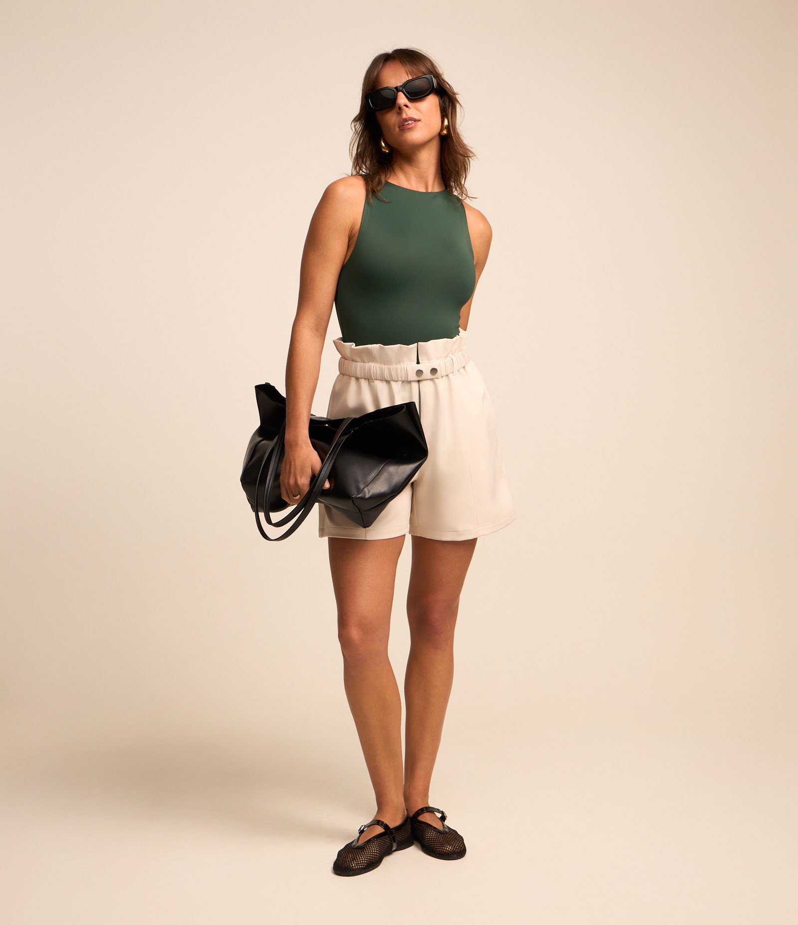 Body Básico em Poliamida com Gola Redonda 2