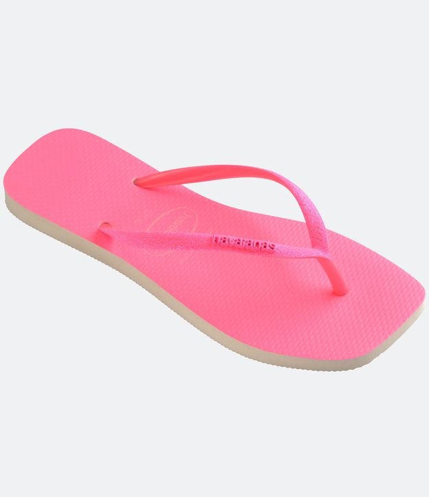 Chinelo Slim Havaianas Glitter Neon