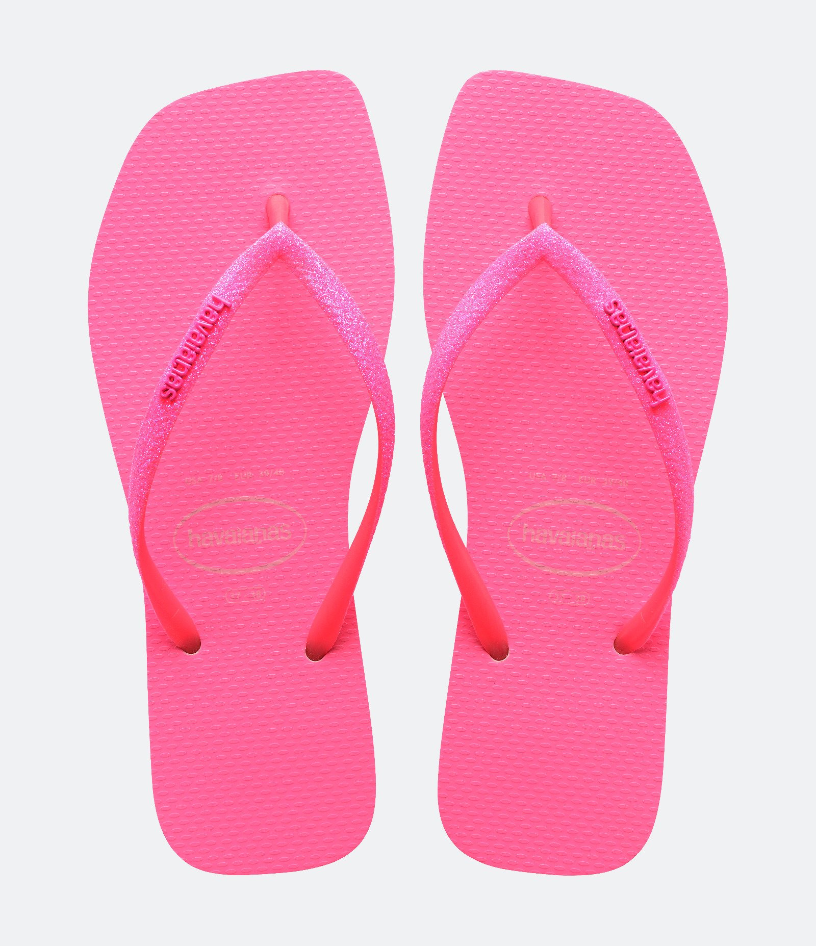 Chinelo Square Havaianas Glitter Neon 1