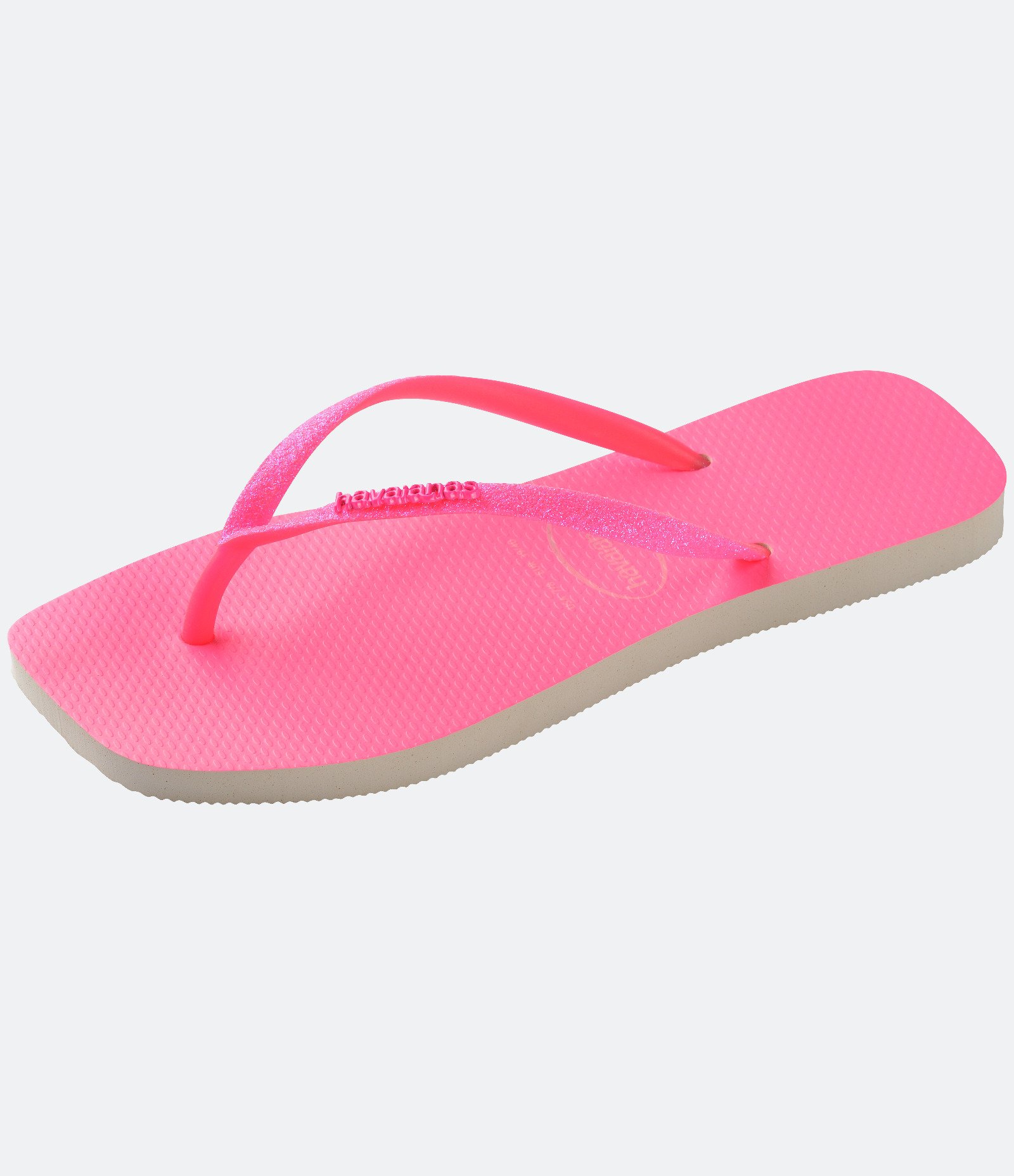 Chinelo Square Havaianas Glitter Neon 4
